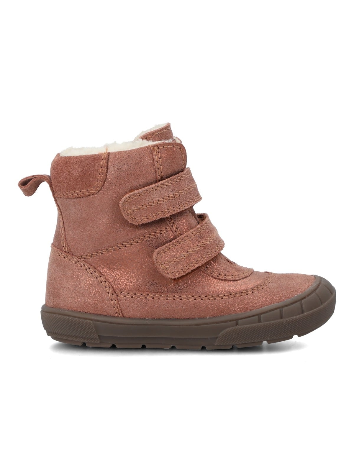 BOTÍN HUSH PUPPIES NIÑA SAMAN METALIZADO - 1