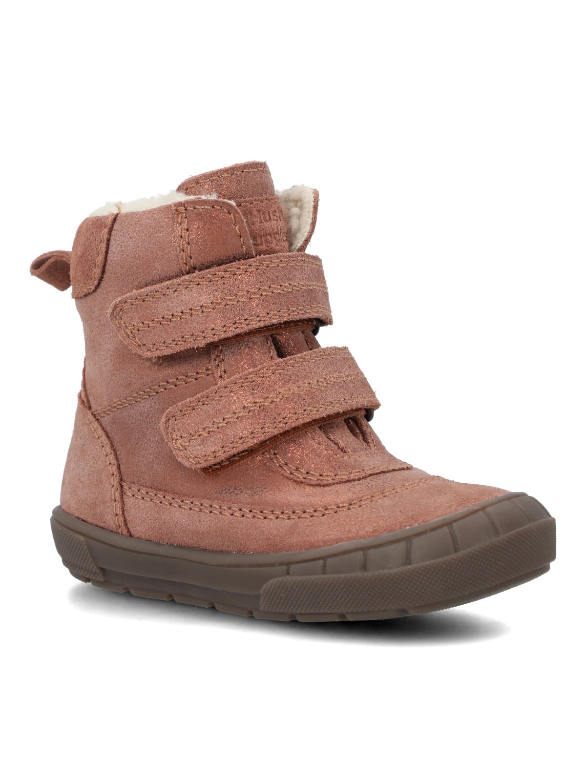 BOTÍN HUSH PUPPIES NIÑA SAMAN METALIZADO - 2