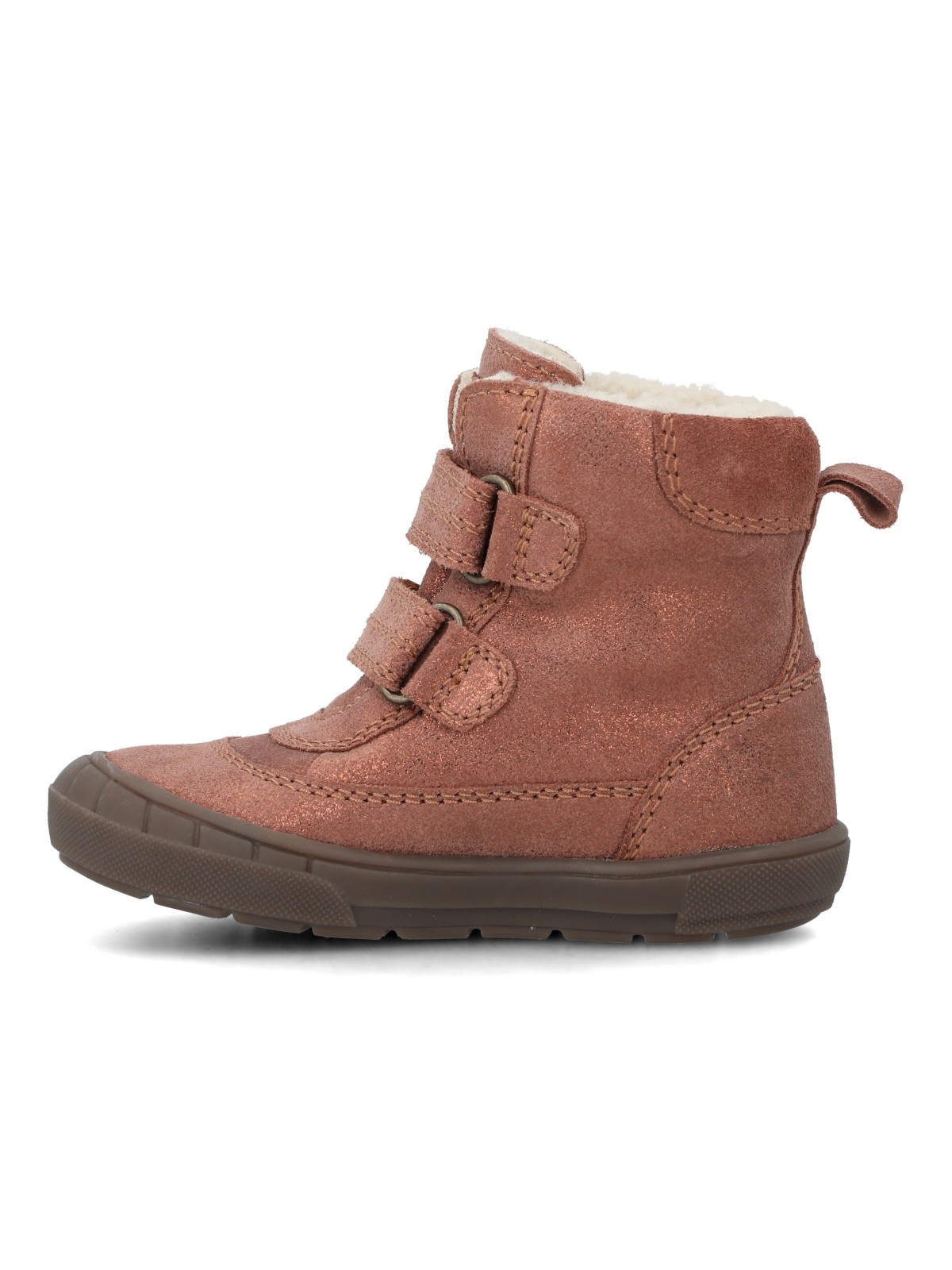 BOTÍN HUSH PUPPIES NIÑA SAMAN METALIZADO - 4