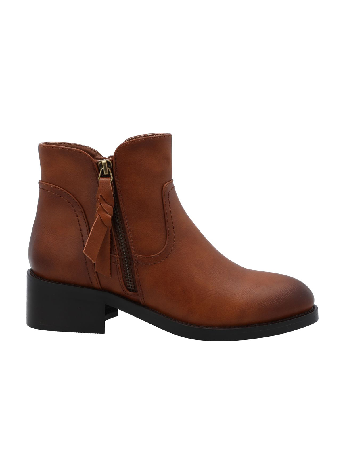 BOTÍN HUSH PUPPIES MUJER ELIA COGNAC - 2