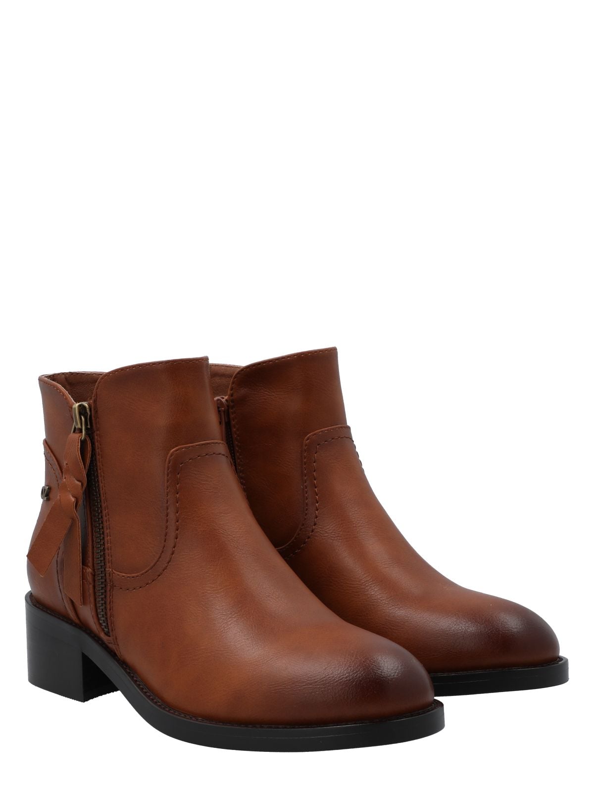 BOTÍN HUSH PUPPIES MUJER ELIA COGNAC - 3