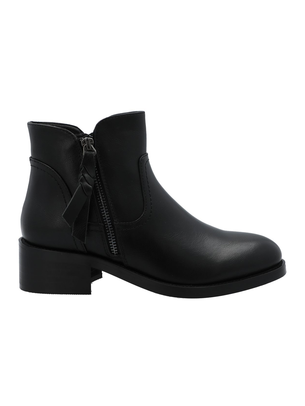 BOTÍN HUSH PUPPIES MUJER ELIA NEGRO - 2
