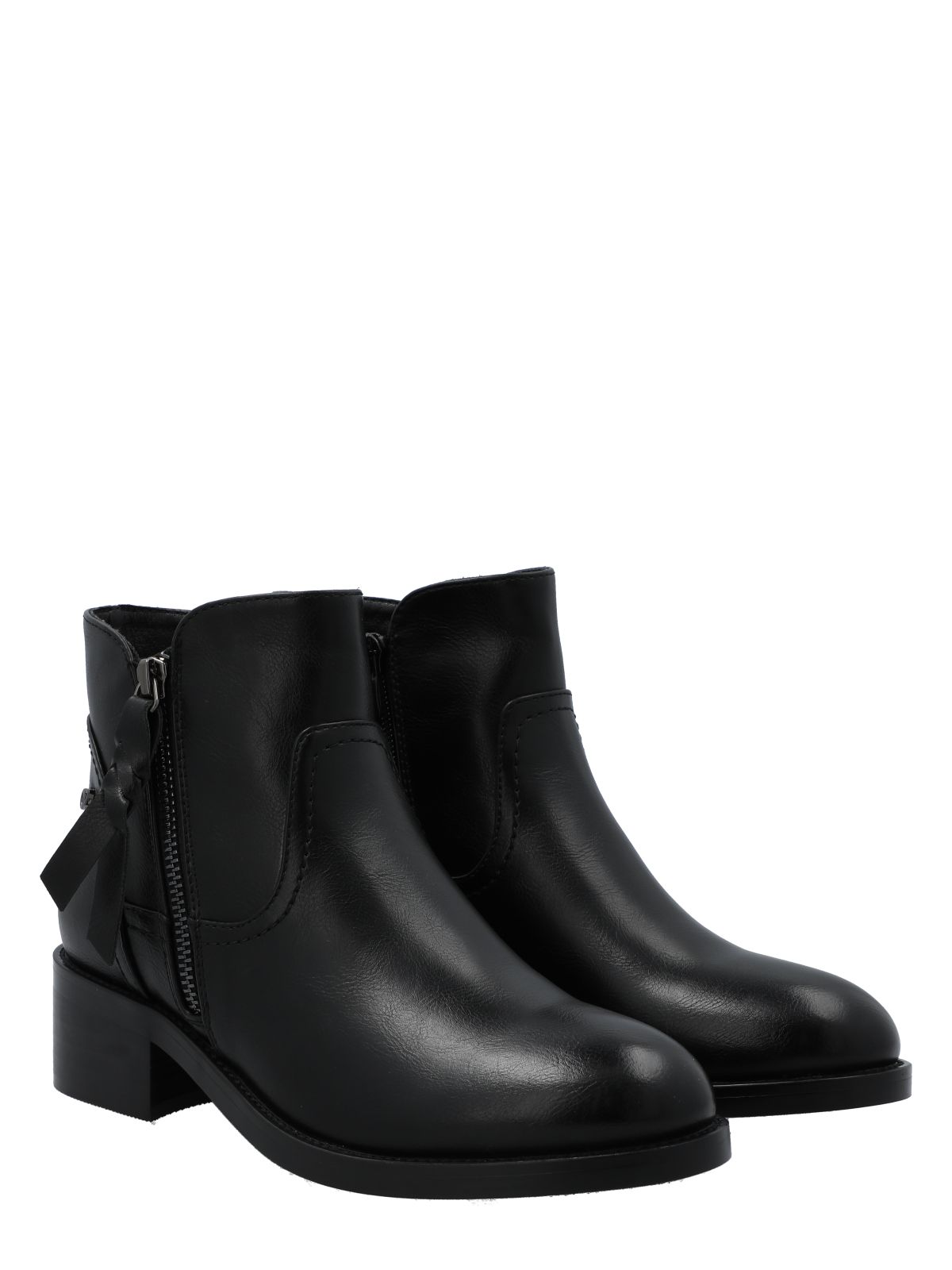 BOTÍN HUSH PUPPIES MUJER ELIA NEGRO - 3