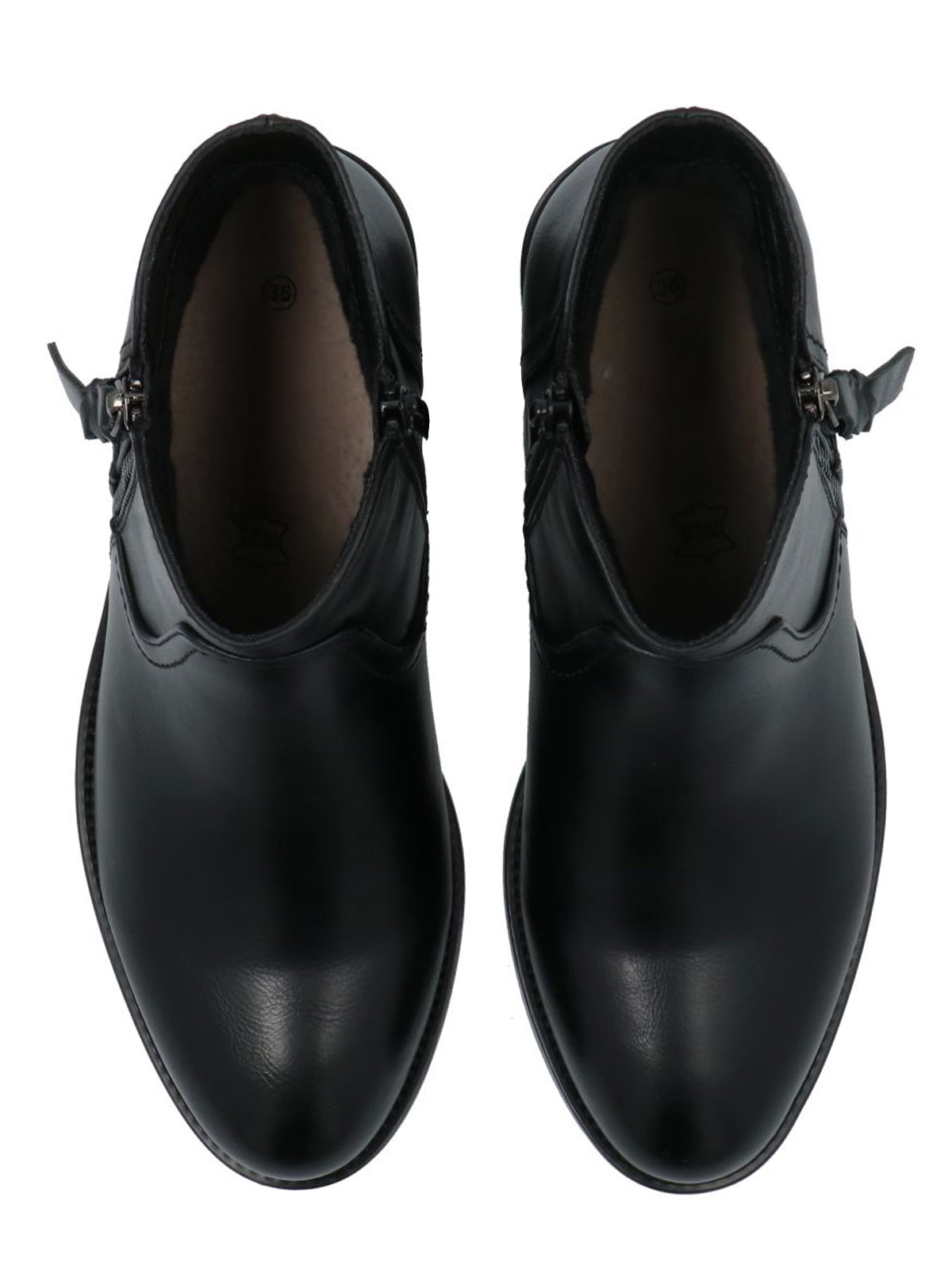 BOTÍN HUSH PUPPIES MUJER ELIA NEGRO - 4