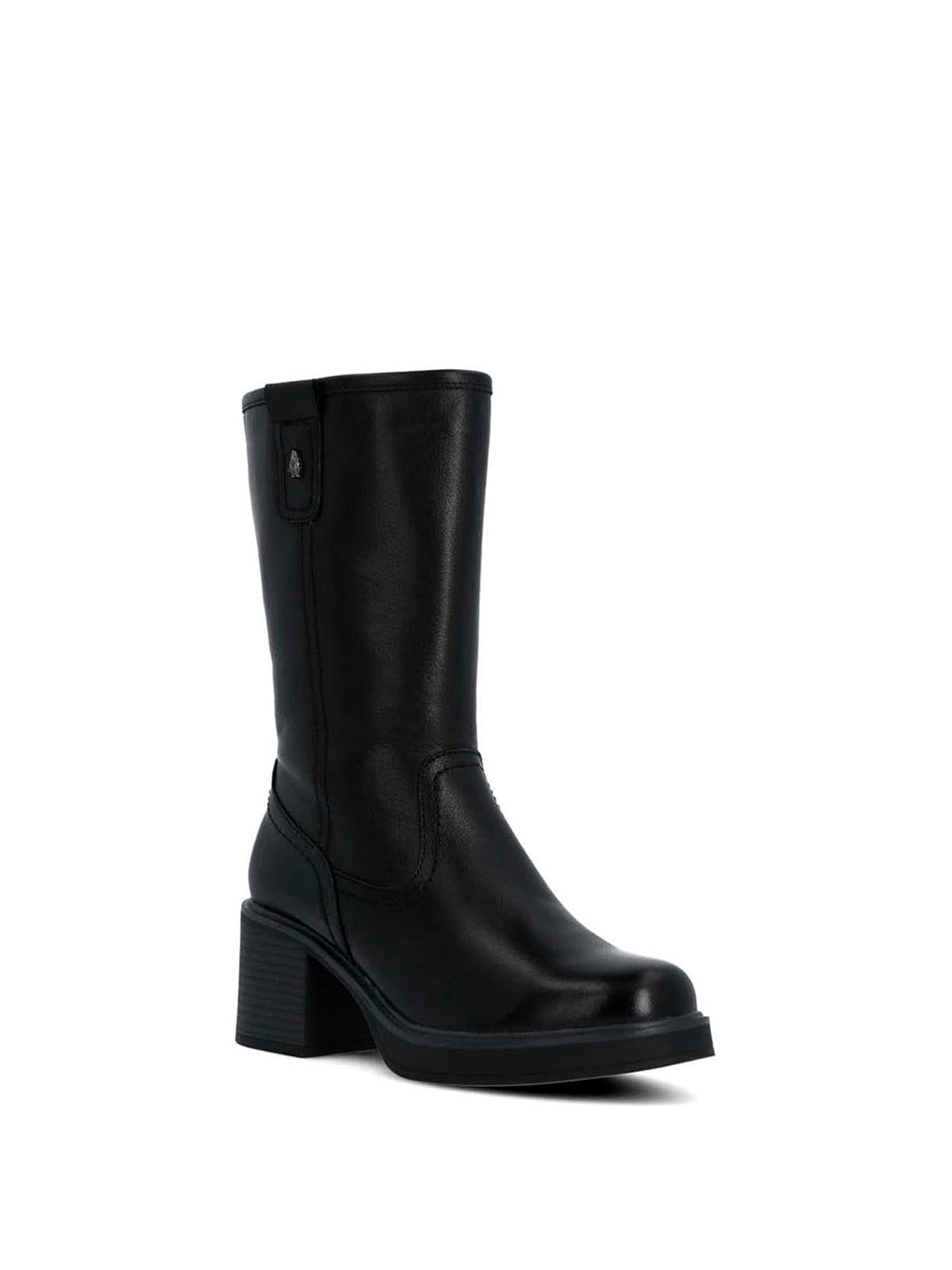 BOTA HUSH PUPPIES MUJER ESTELLA NEGRO - 1