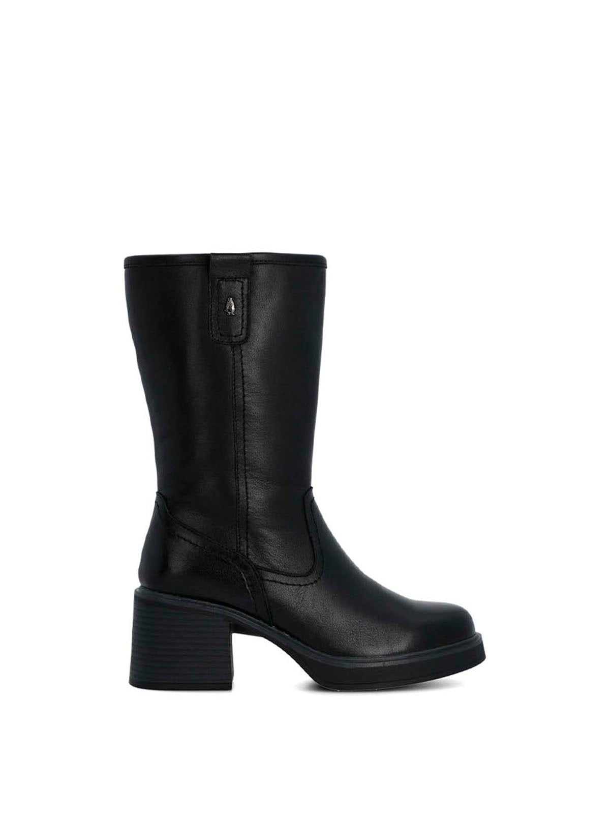 BOTA HUSH PUPPIES MUJER ESTELLA NEGRO - 2