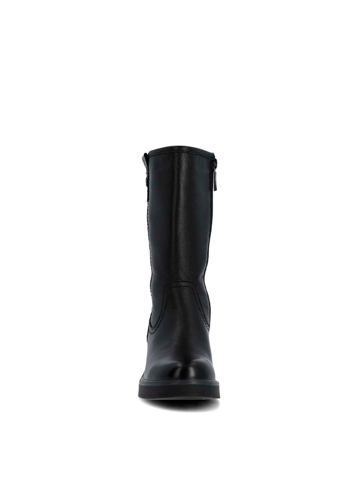 BOTA HUSH PUPPIES MUJER ESTELLA NEGRO - 3