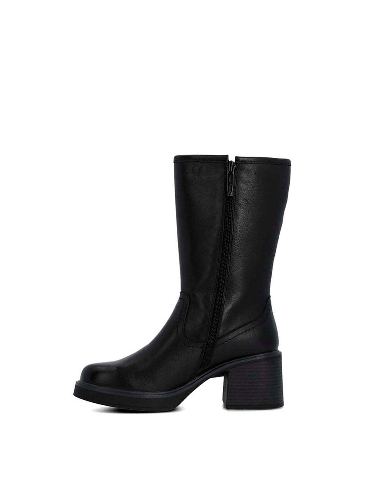 BOTA HUSH PUPPIES MUJER ESTELLA NEGRO - 4