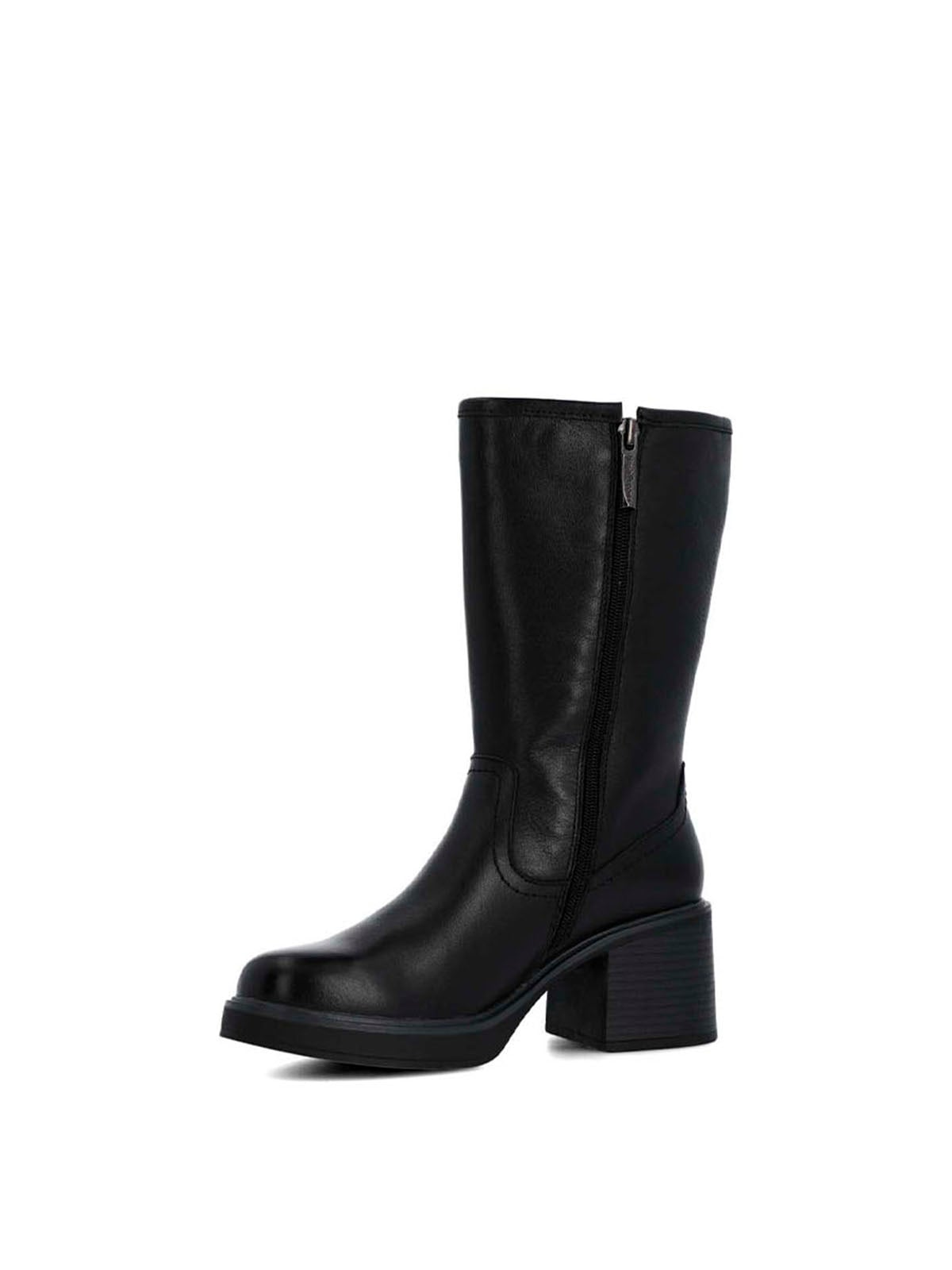 BOTA HUSH PUPPIES MUJER ESTELLA NEGRO - 5