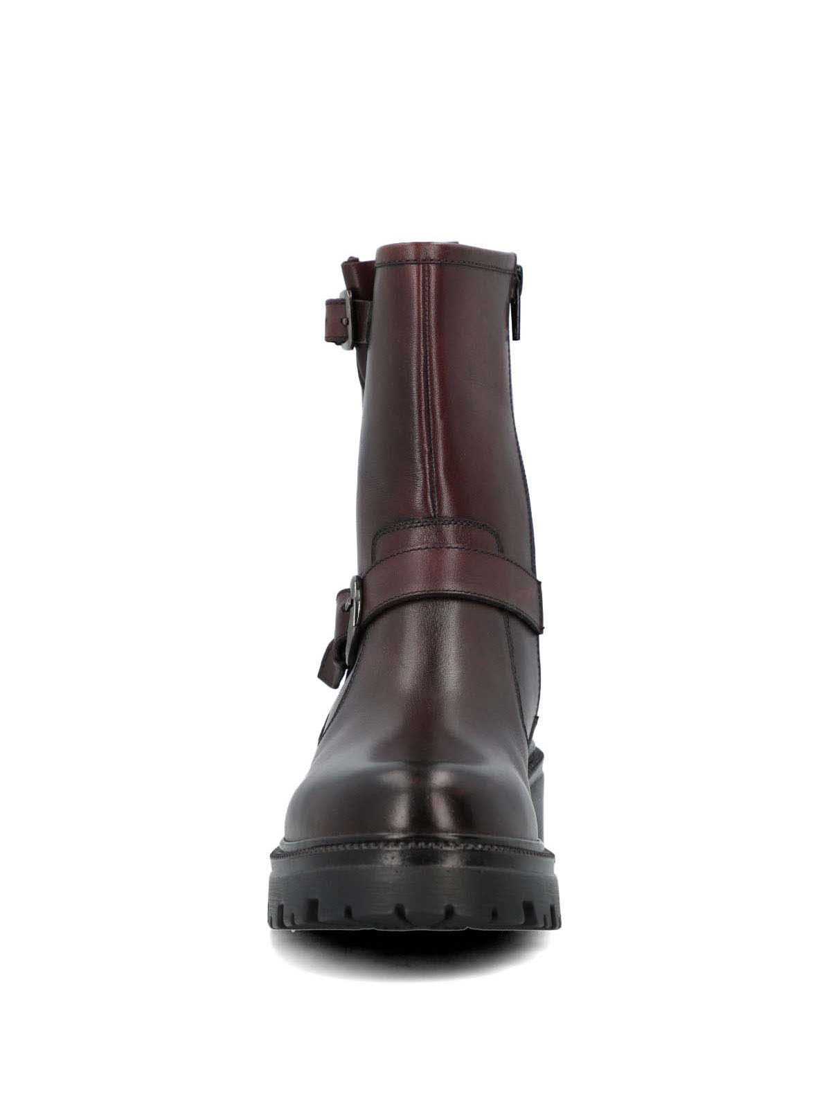 BOTÍN HUSH PUPPIES MUJER BUNDA ROJO - 3