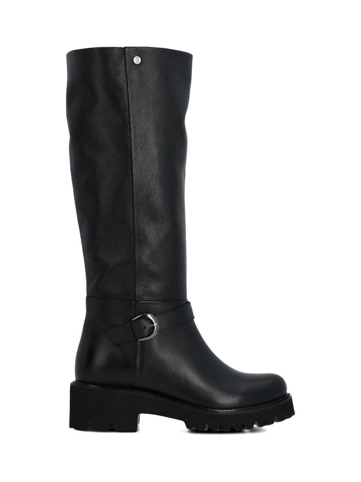 BOTA HUSH PUPPIES MUJER BLISDA NEGRO - 2