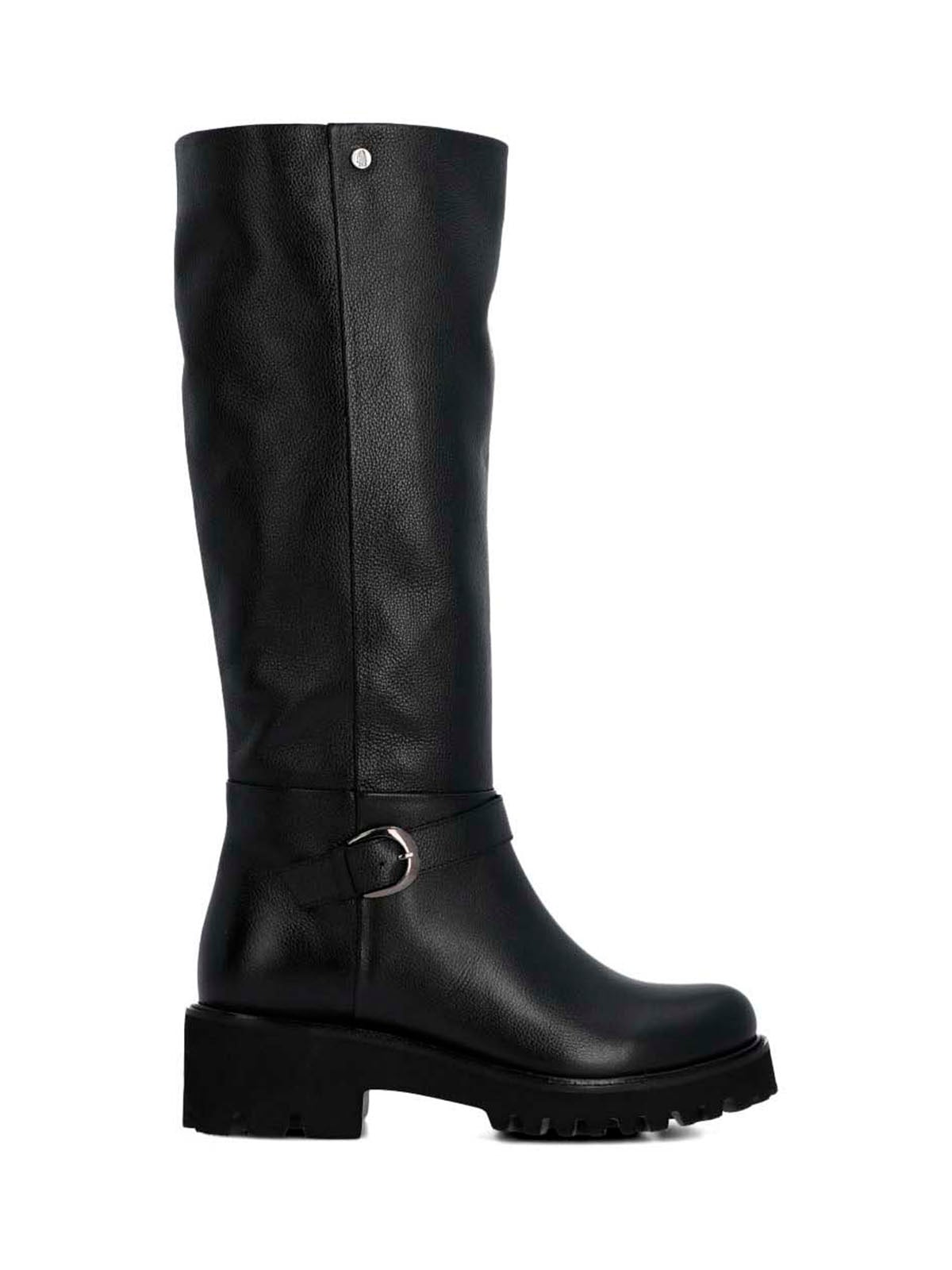 BOTA HUSH PUPPIES MUJER BLISDA NEGRO - 2