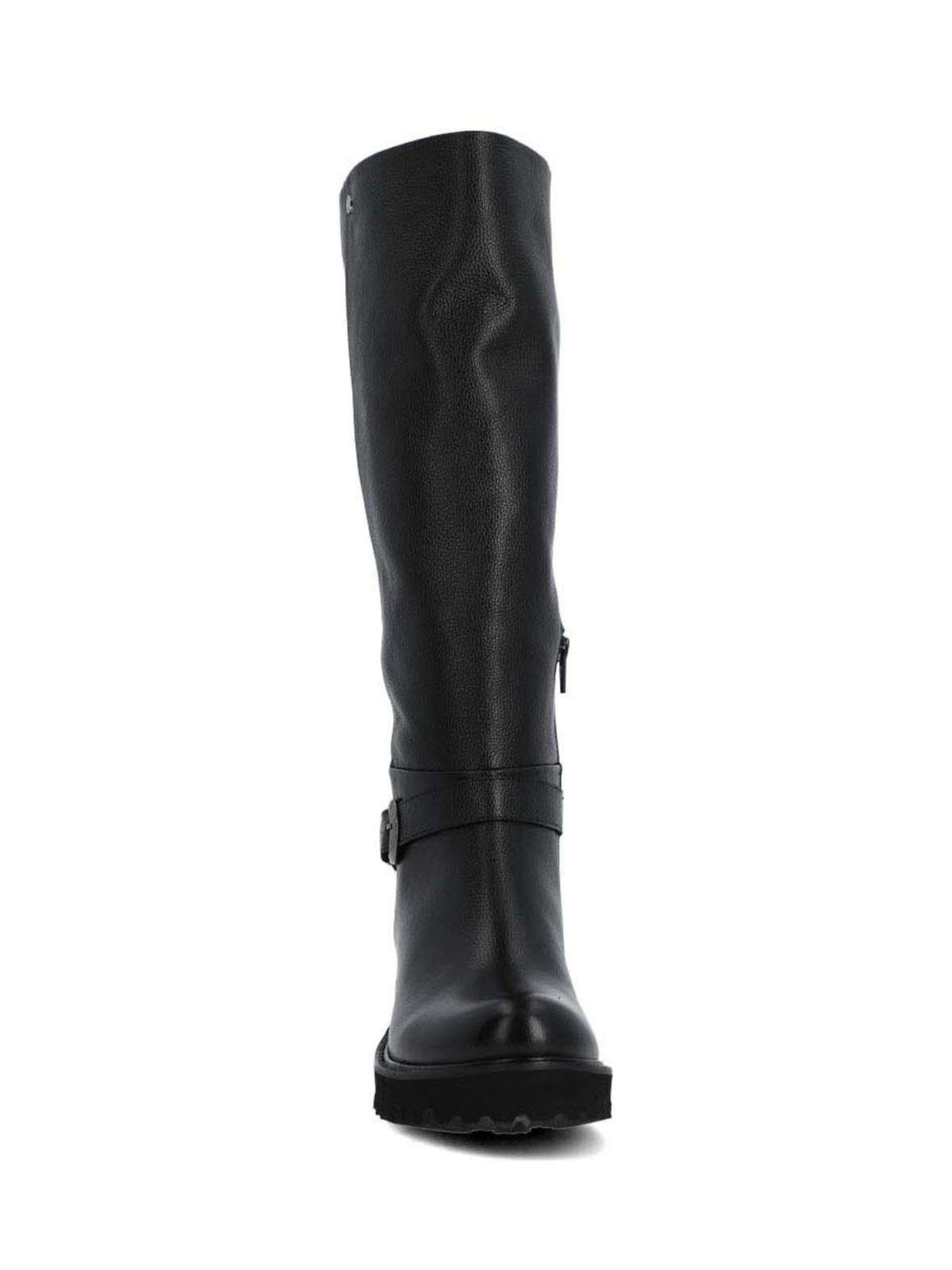 BOTA HUSH PUPPIES MUJER BLISDA NEGRO - 3