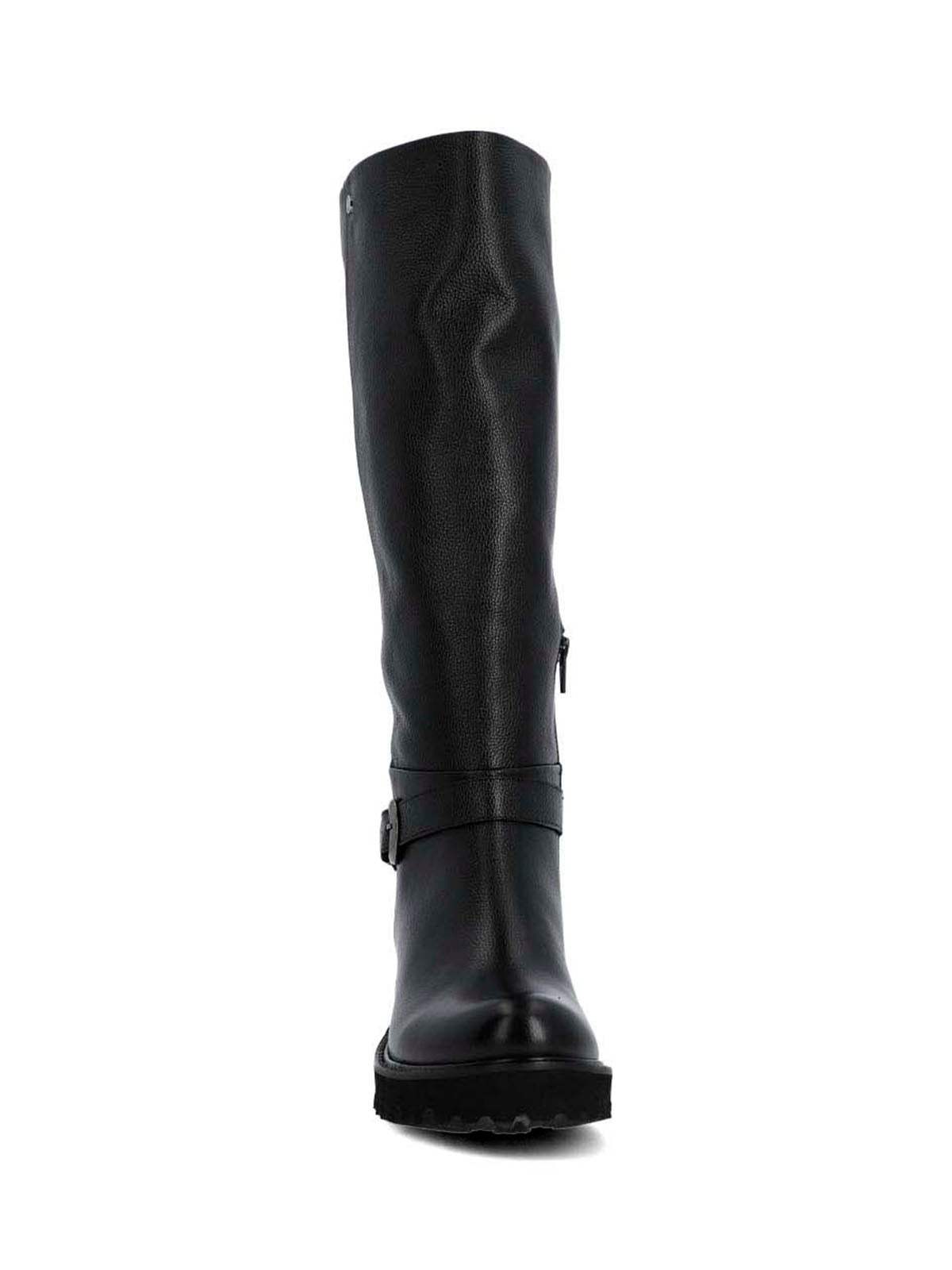BOTA HUSH PUPPIES MUJER BLISDA NEGRO - 3