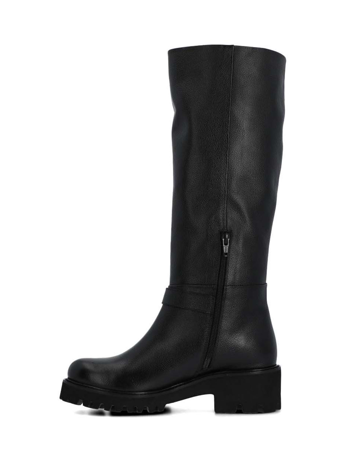 BOTA HUSH PUPPIES MUJER BLISDA NEGRO - 4