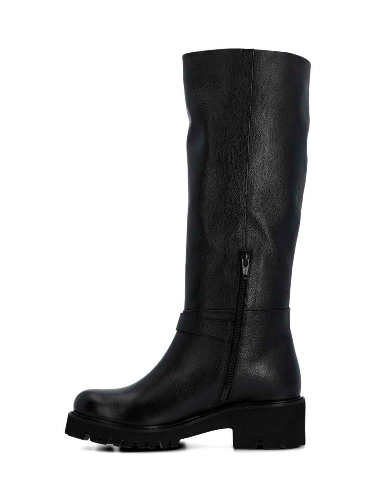 BOTA HUSH PUPPIES MUJER BLISDA NEGRO - 4