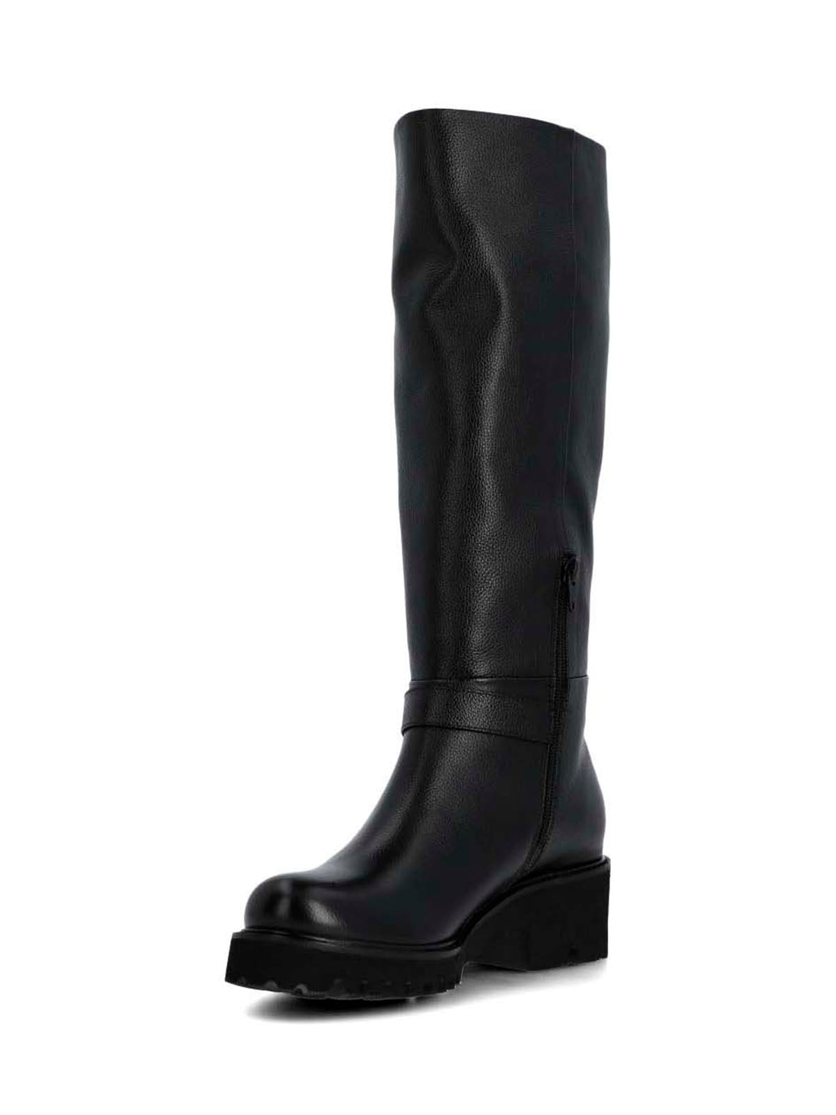 BOTA HUSH PUPPIES MUJER BLISDA NEGRO - 5