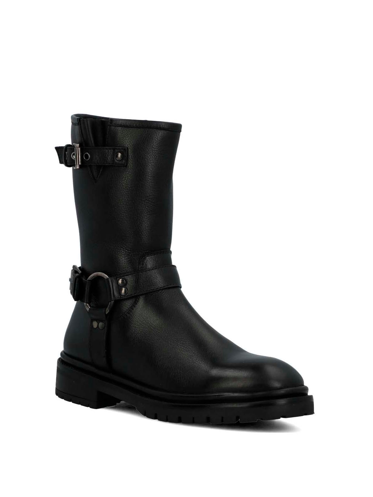 BOTA HUSH PUPPIES MUJER RIBEK NEGRO - 1