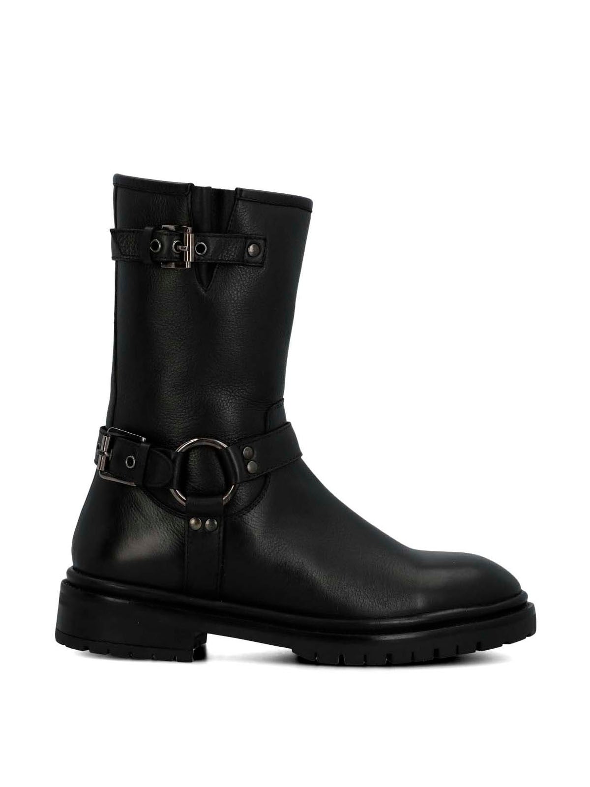 BOTA HUSH PUPPIES MUJER RIBEK NEGRO - 2