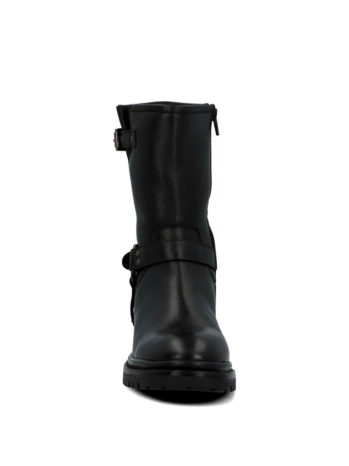 BOTA HUSH PUPPIES MUJER RIBEK NEGRO - 3