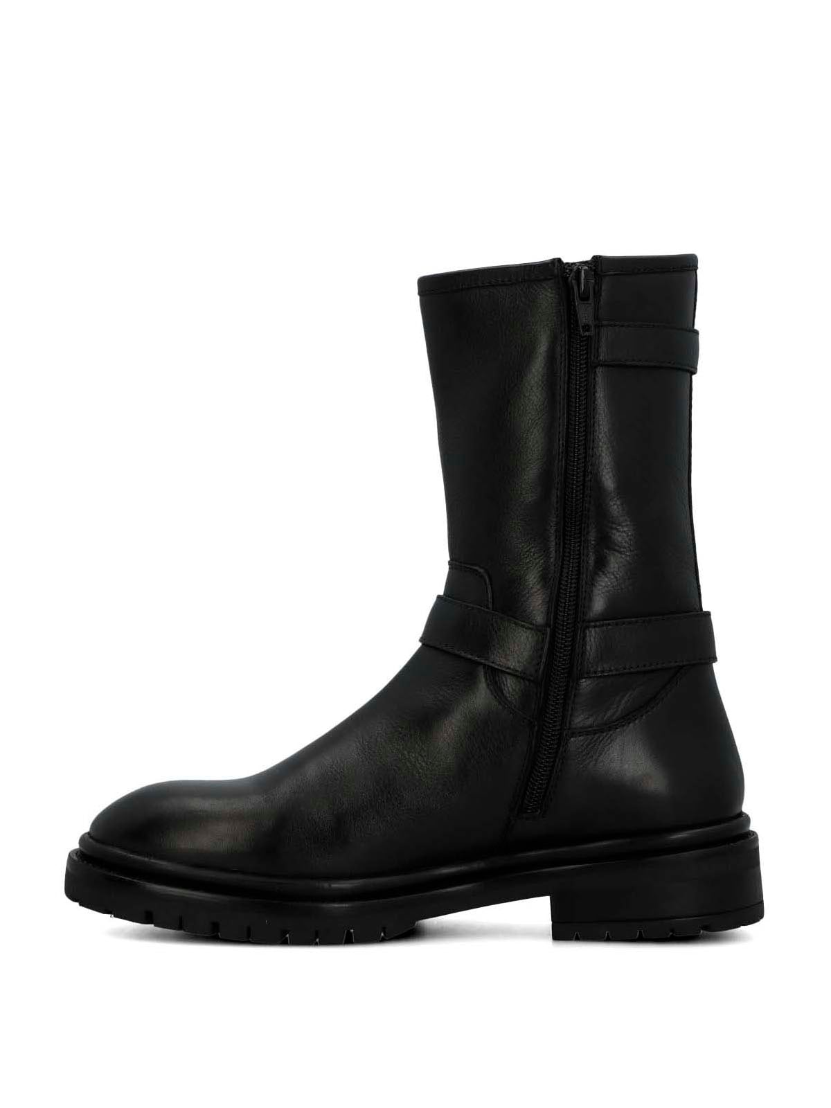 BOTA HUSH PUPPIES MUJER RIBEK NEGRO - 4