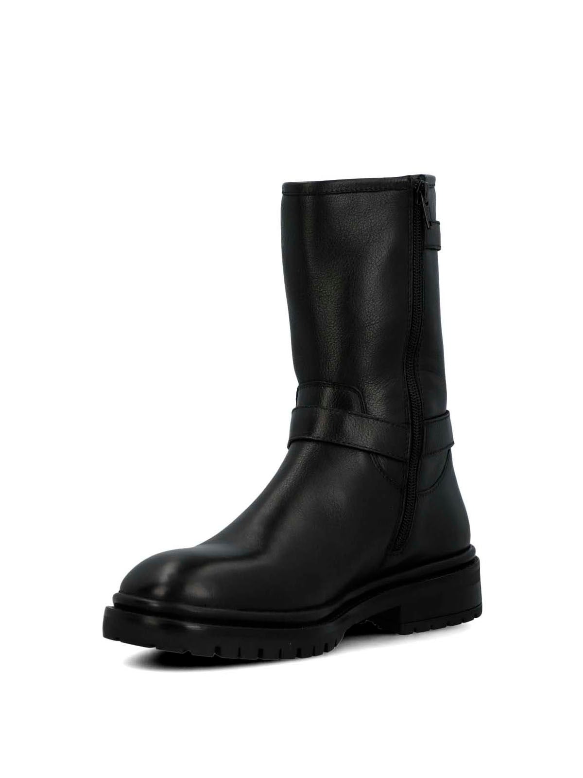 BOTA HUSH PUPPIES MUJER RIBEK NEGRO - 5