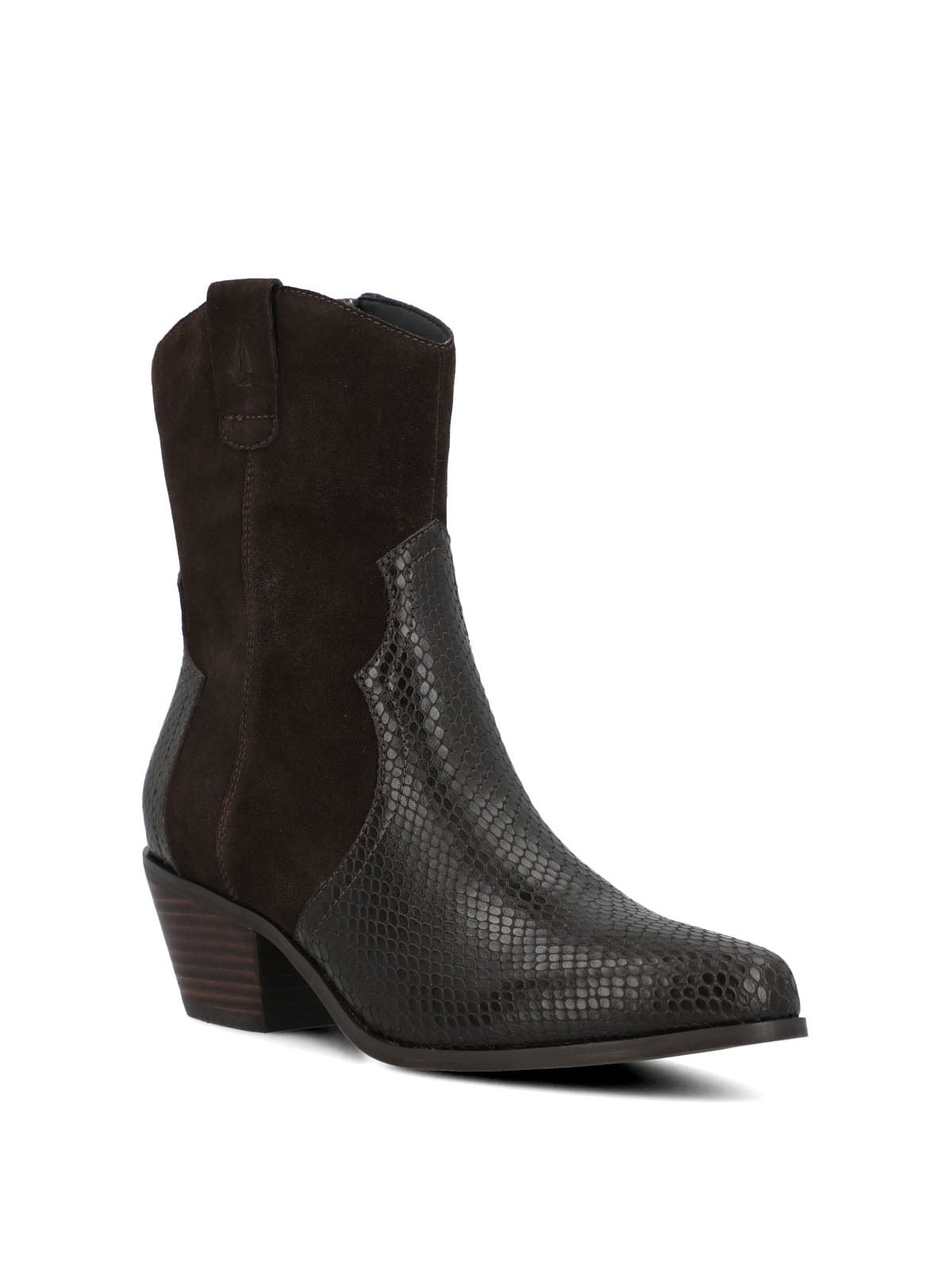 BOTA HUSH PUPPIES MUJER VARCA METALIZADO - 1