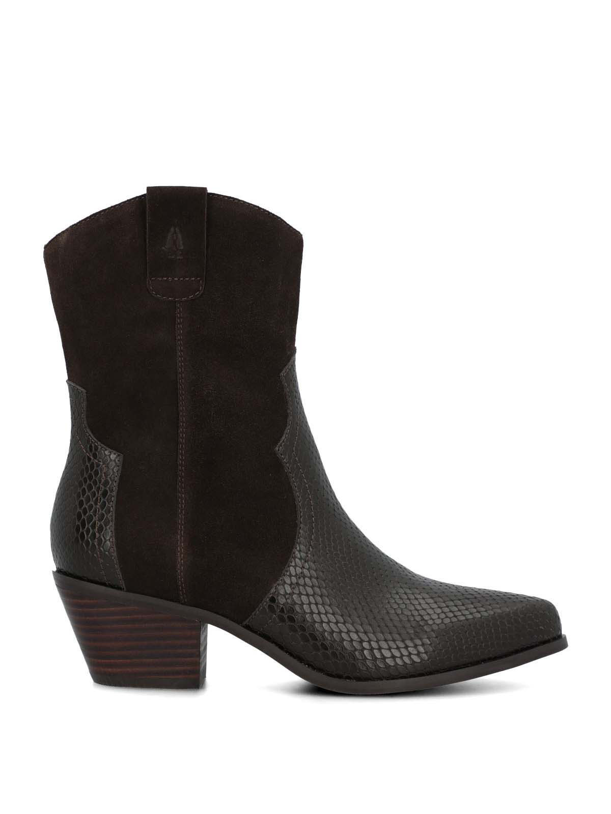 BOTA HUSH PUPPIES MUJER VARCA METALIZADO - 2