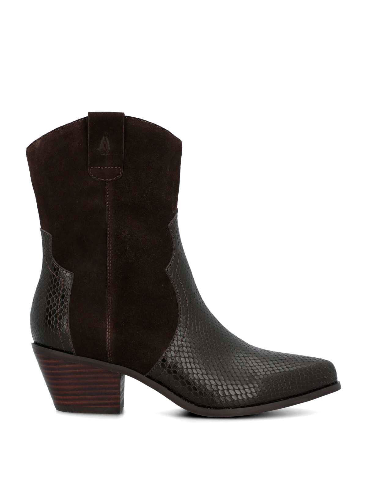 BOTA HUSH PUPPIES MUJER VARCA METALIZADO - 2