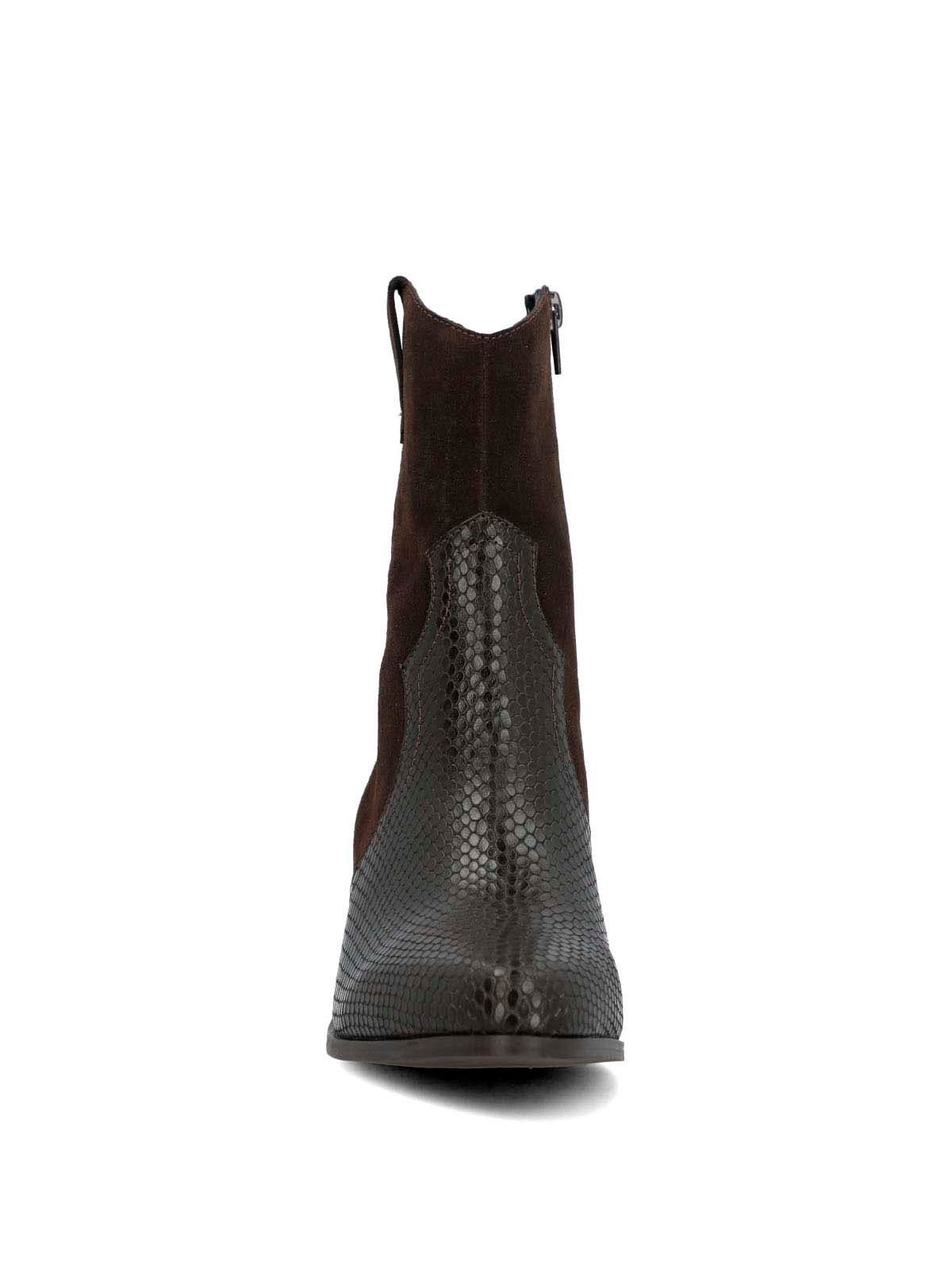 BOTA HUSH PUPPIES MUJER VARCA METALIZADO - 3