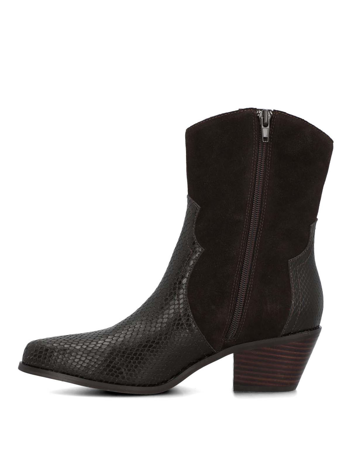BOTA HUSH PUPPIES MUJER VARCA METALIZADO - 4