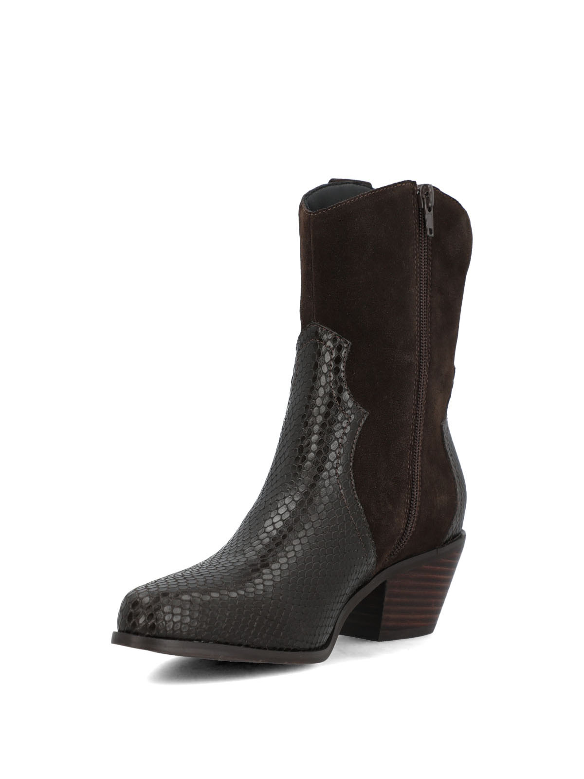 BOTA HUSH PUPPIES MUJER VARCA METALIZADO - 5