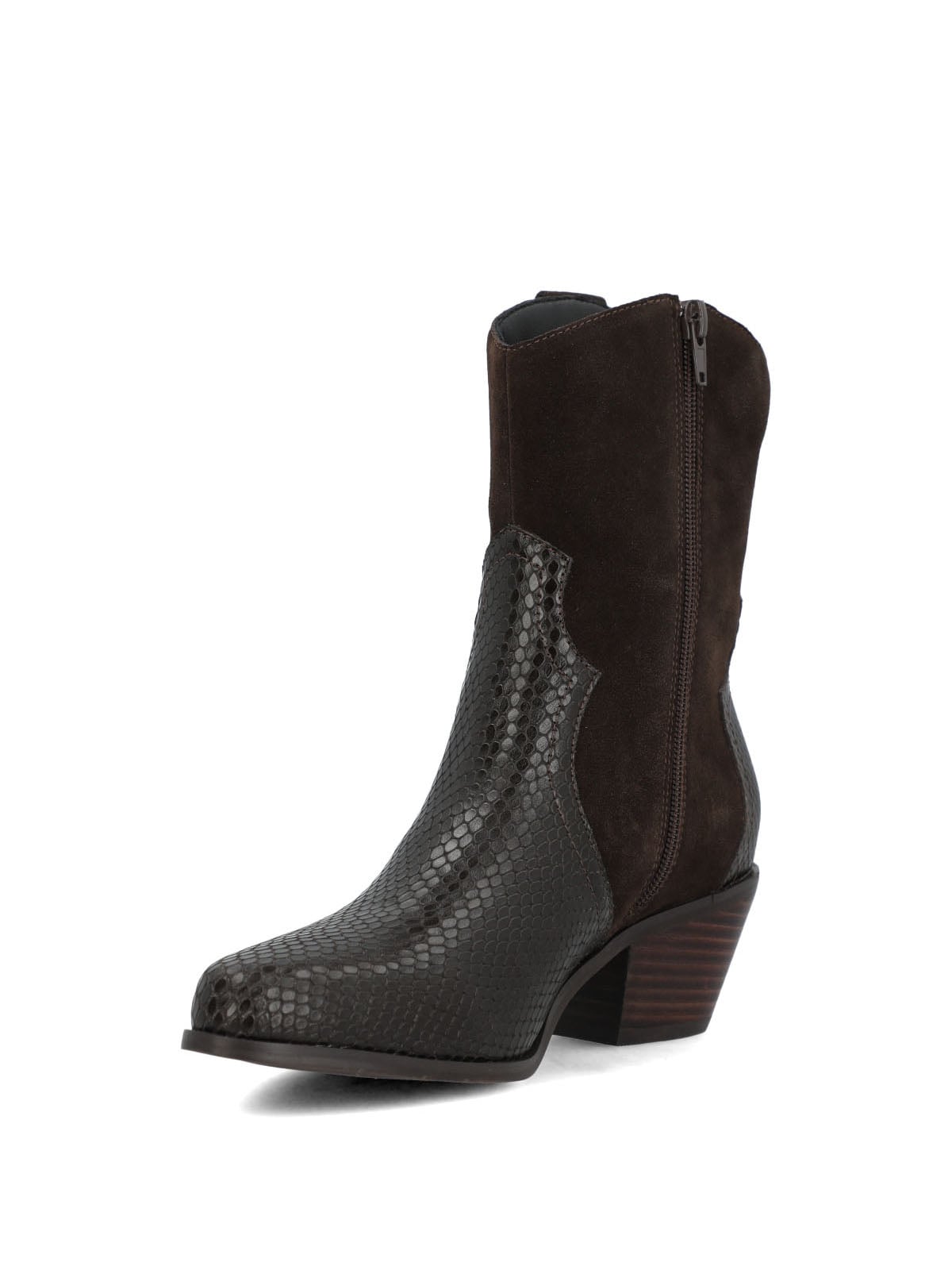 BOTA HUSH PUPPIES MUJER VARCA METALIZADO - 5