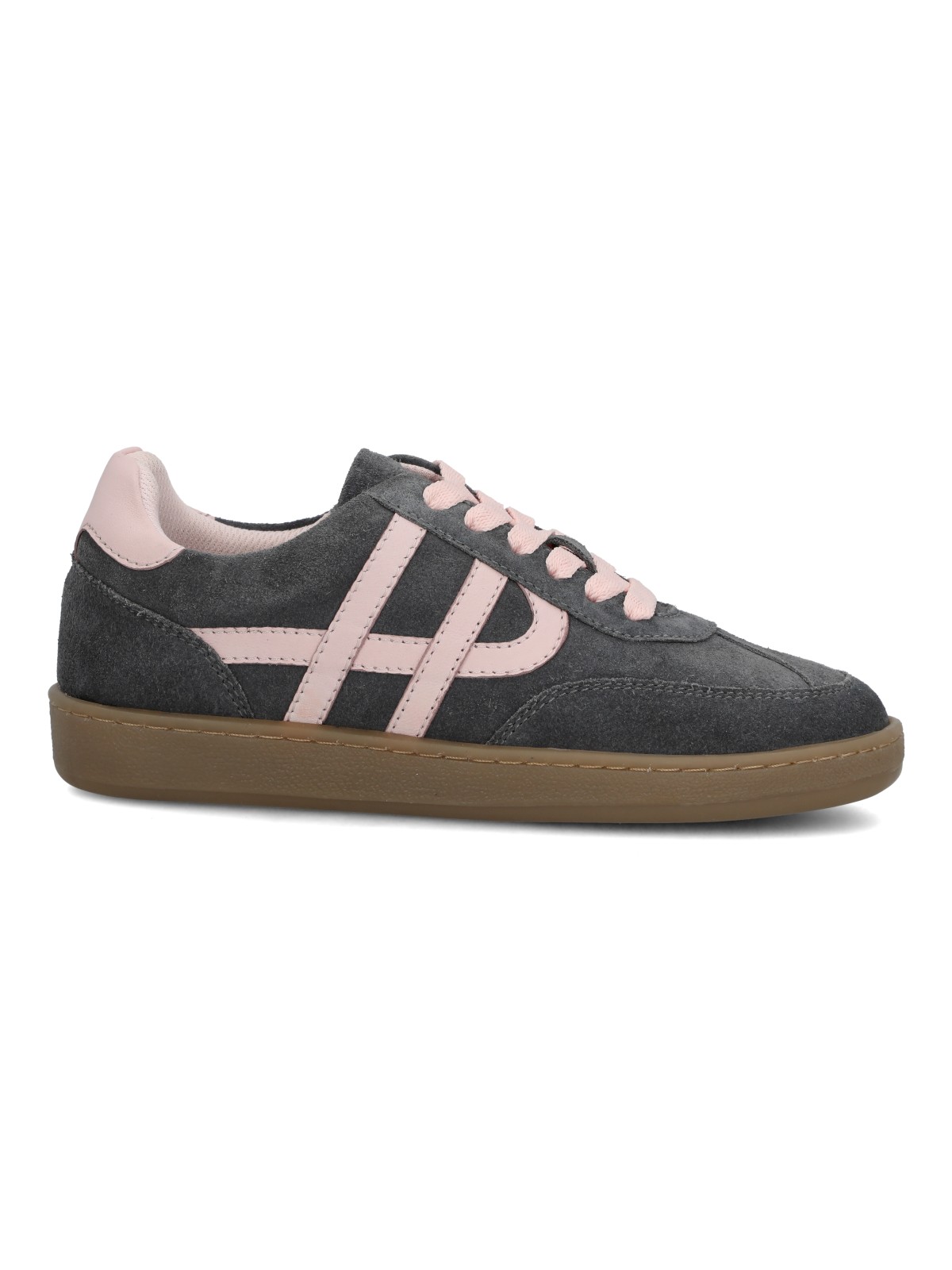 ZAPATILLA HUSH PUPPIES NIÑA LOA GRIS - 1