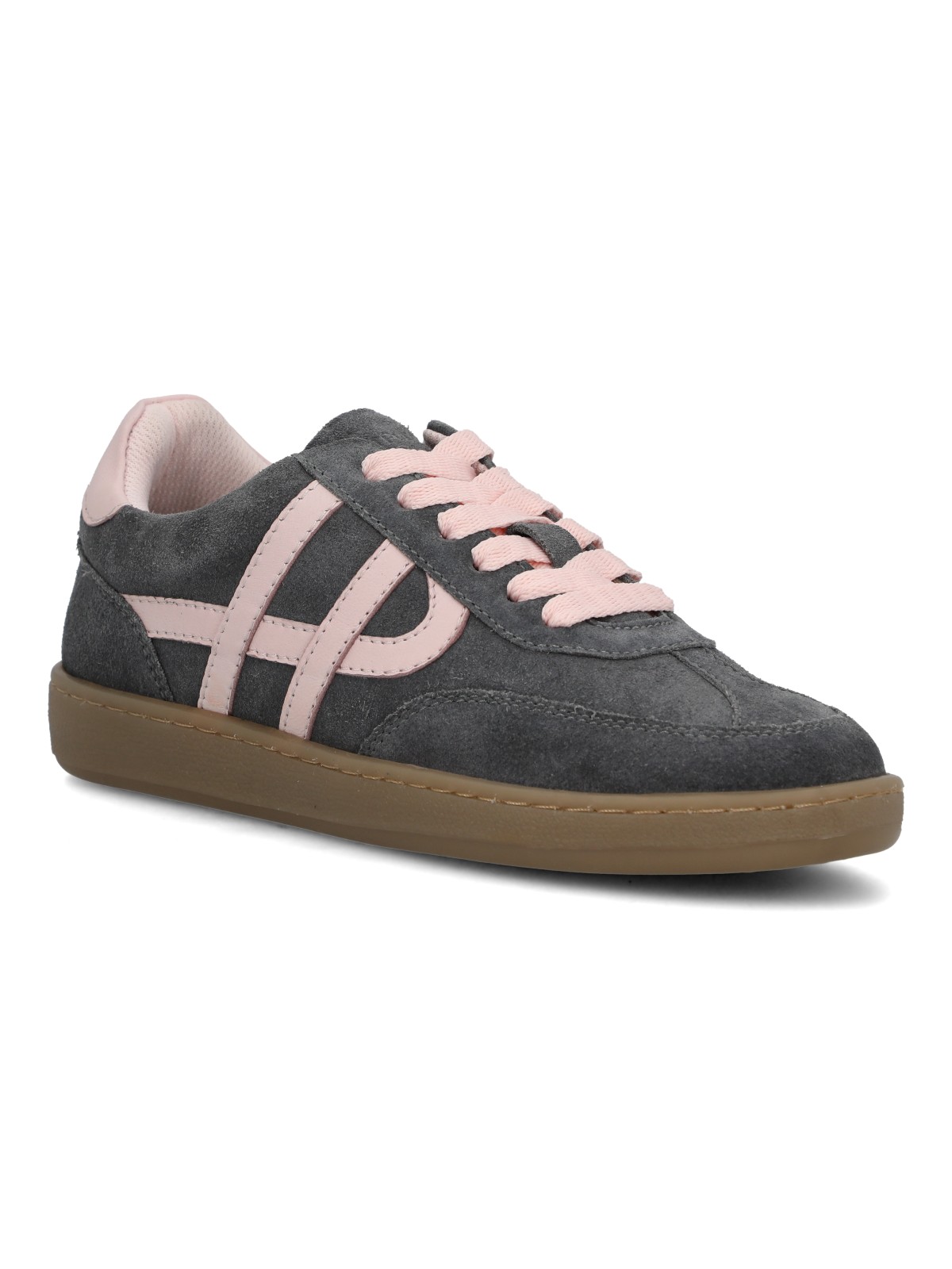 ZAPATILLA HUSH PUPPIES NIÑA LOA GRIS - 2