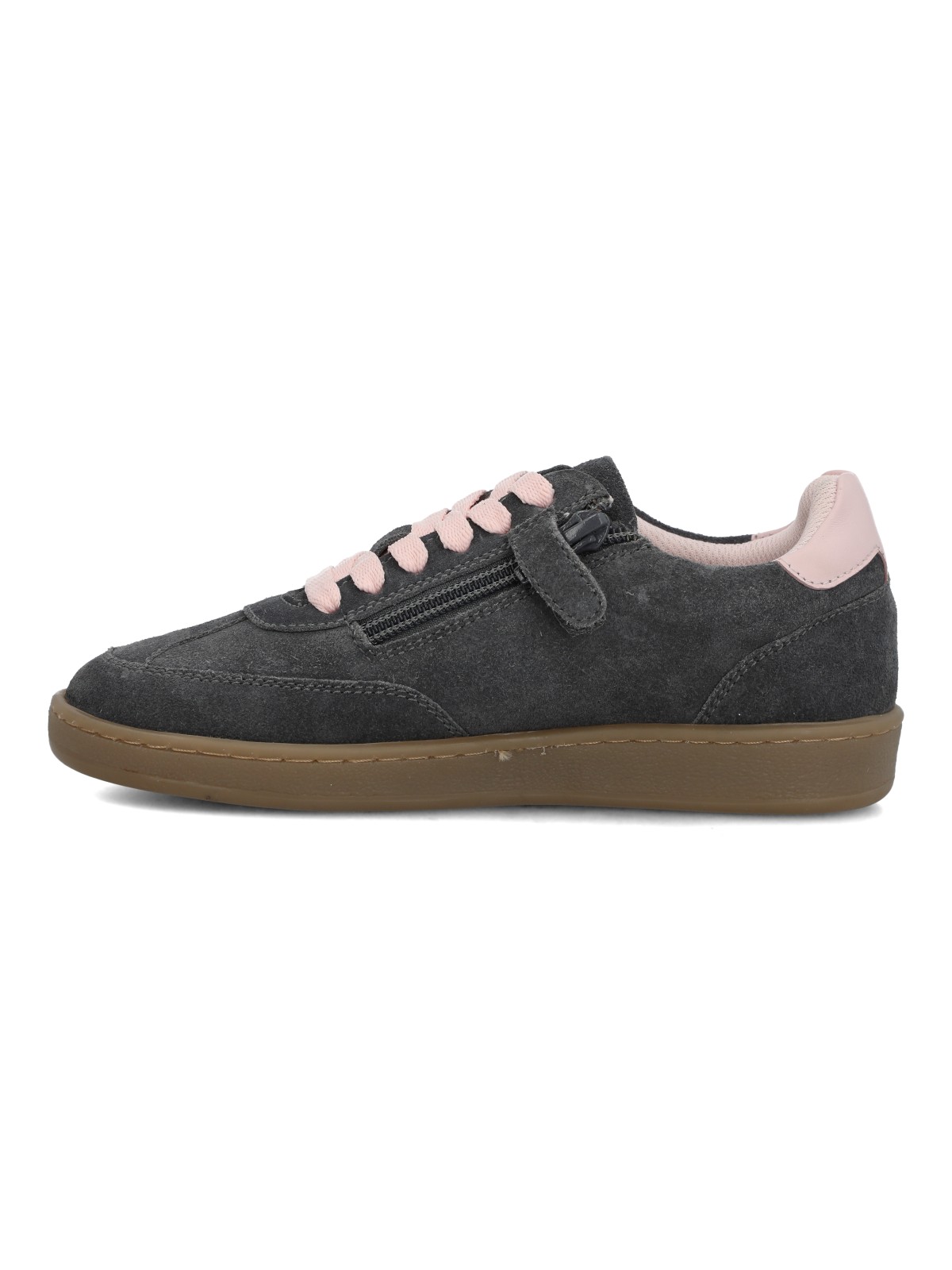 ZAPATILLA HUSH PUPPIES NIÑA LOA GRIS - 4