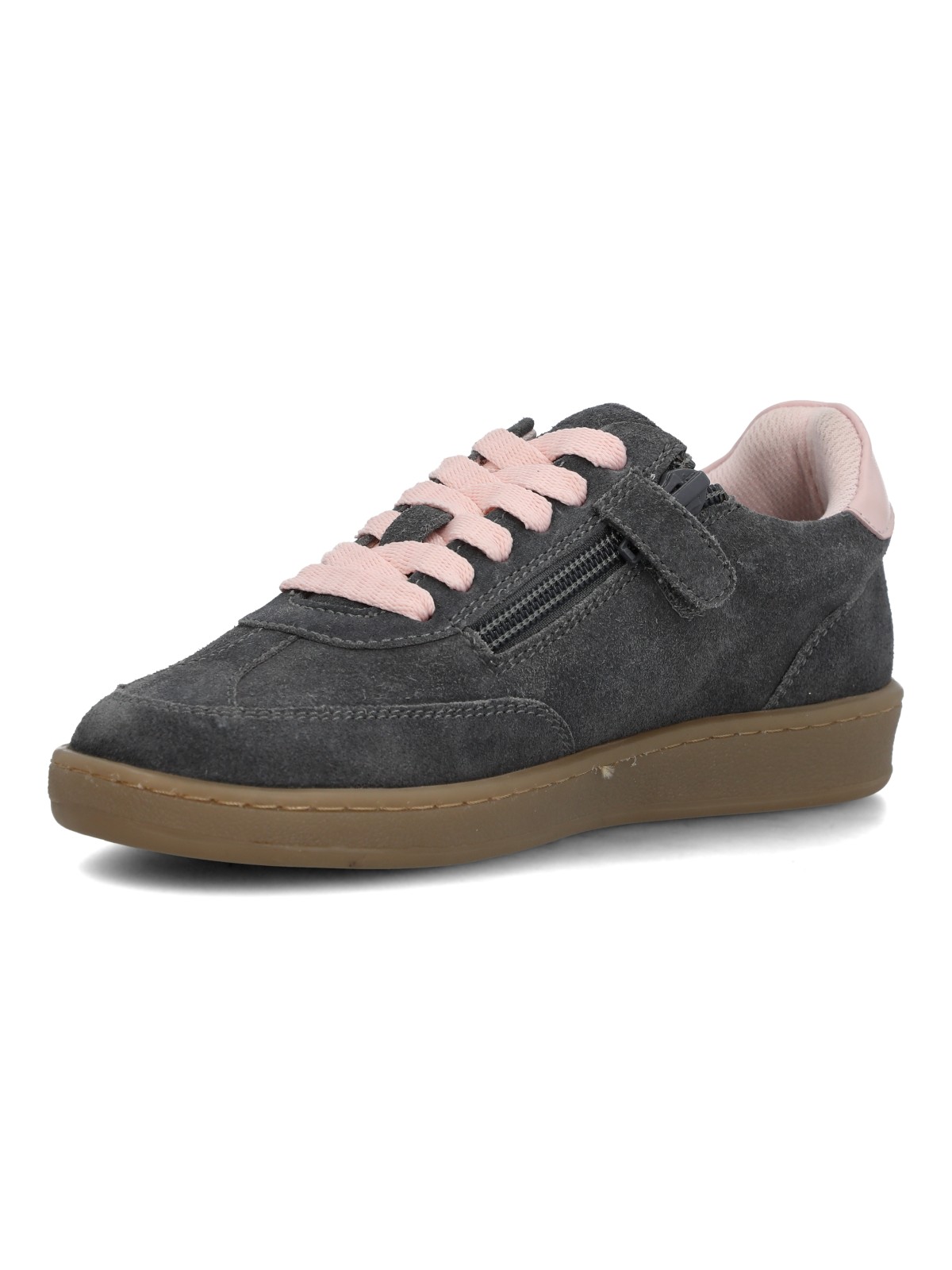 ZAPATILLA HUSH PUPPIES NIÑA LOA GRIS - 5