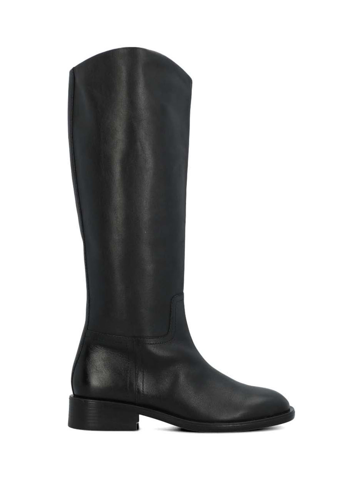 BOTA HUSH PUPPIES MUJER JORSE NEGRO - 2