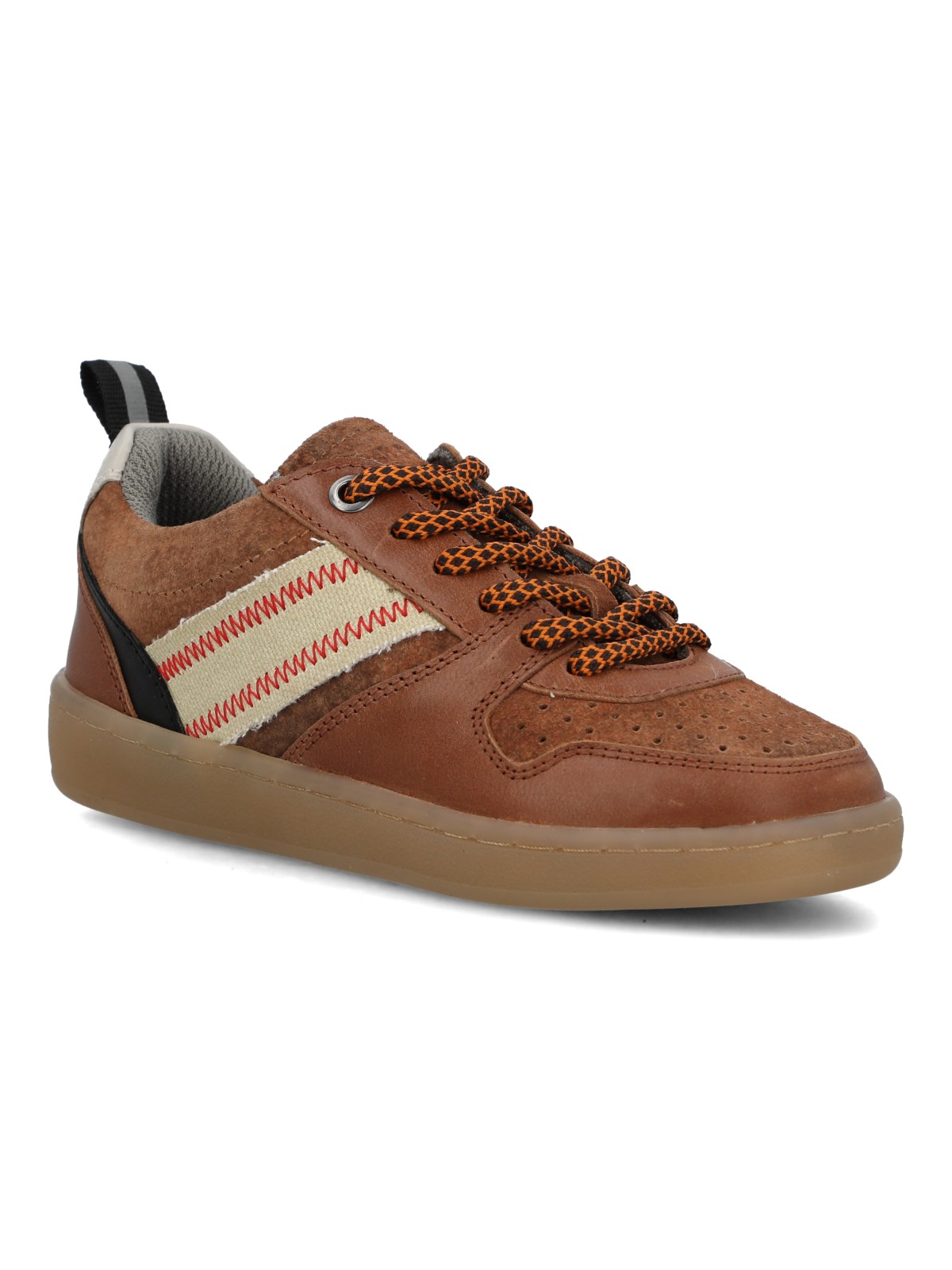 ZAPATILLA HUSH PUPPIES NIÑO OCASO CAFÉ - 2