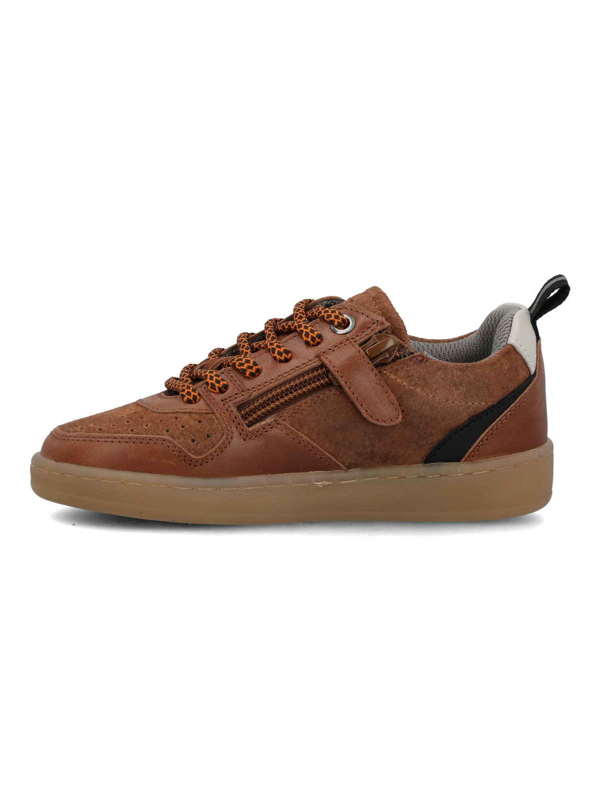 ZAPATILLA HUSH PUPPIES NIÑO OCASO CAFÉ - 4
