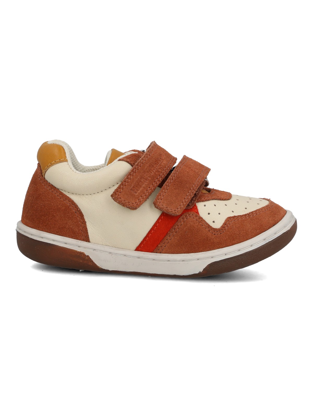 ZAPATILLA HUSH PUPPIES NIÑO TAMBE CAFÉ - 1