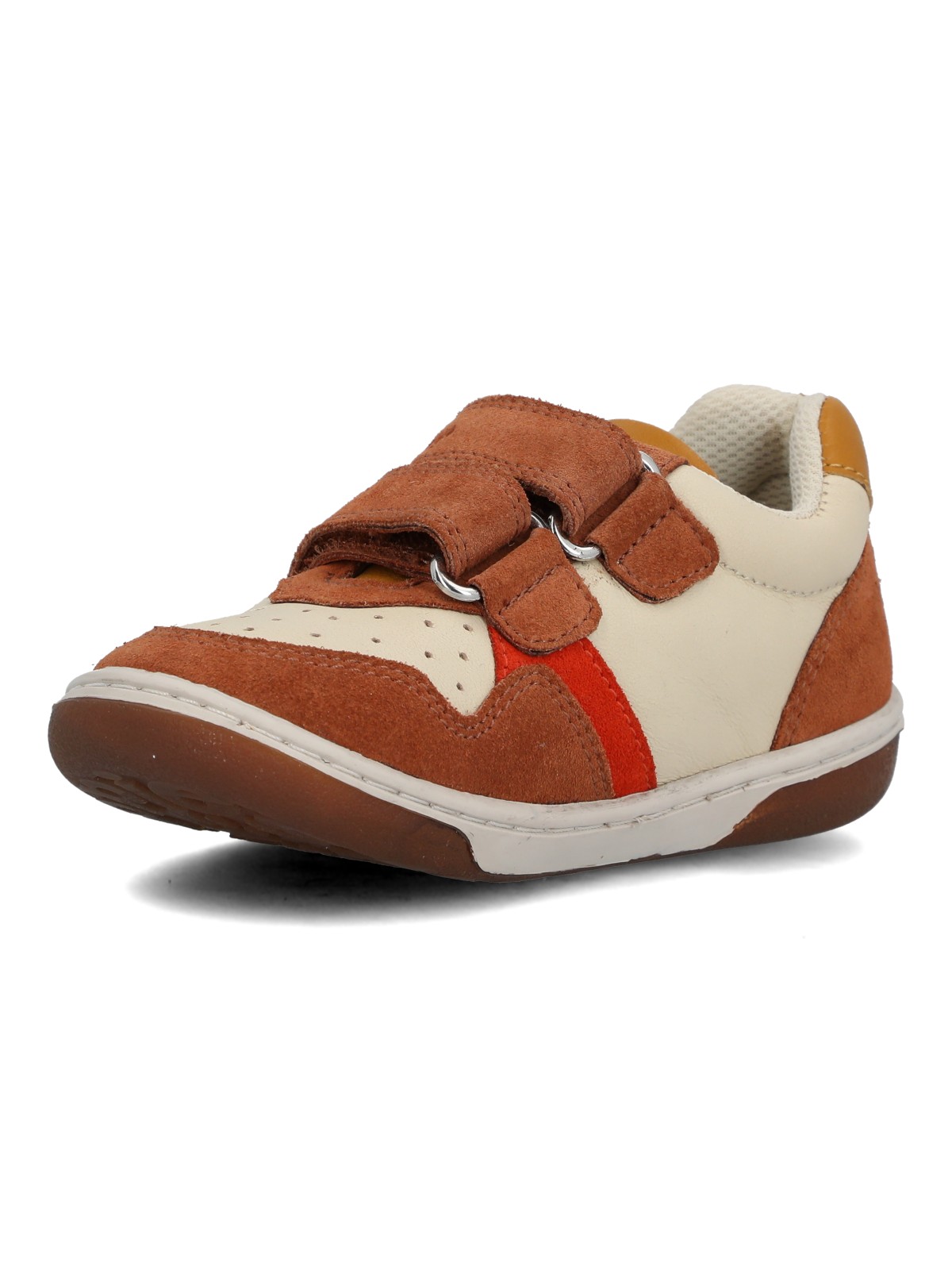 ZAPATILLA HUSH PUPPIES NIÑO TAMBE CAFÉ - 4