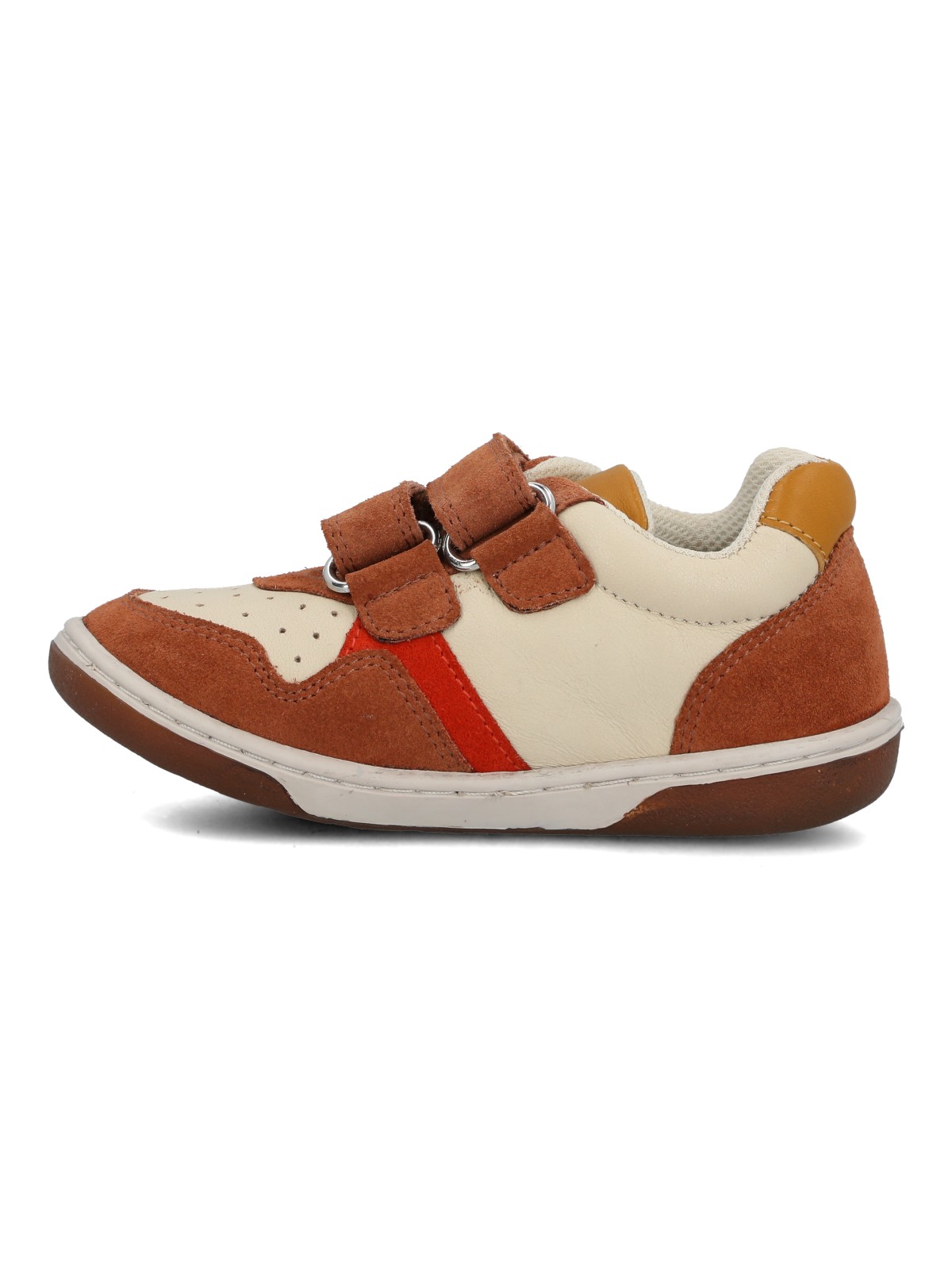ZAPATILLA HUSH PUPPIES NIÑO TAMBE CAFÉ - 5