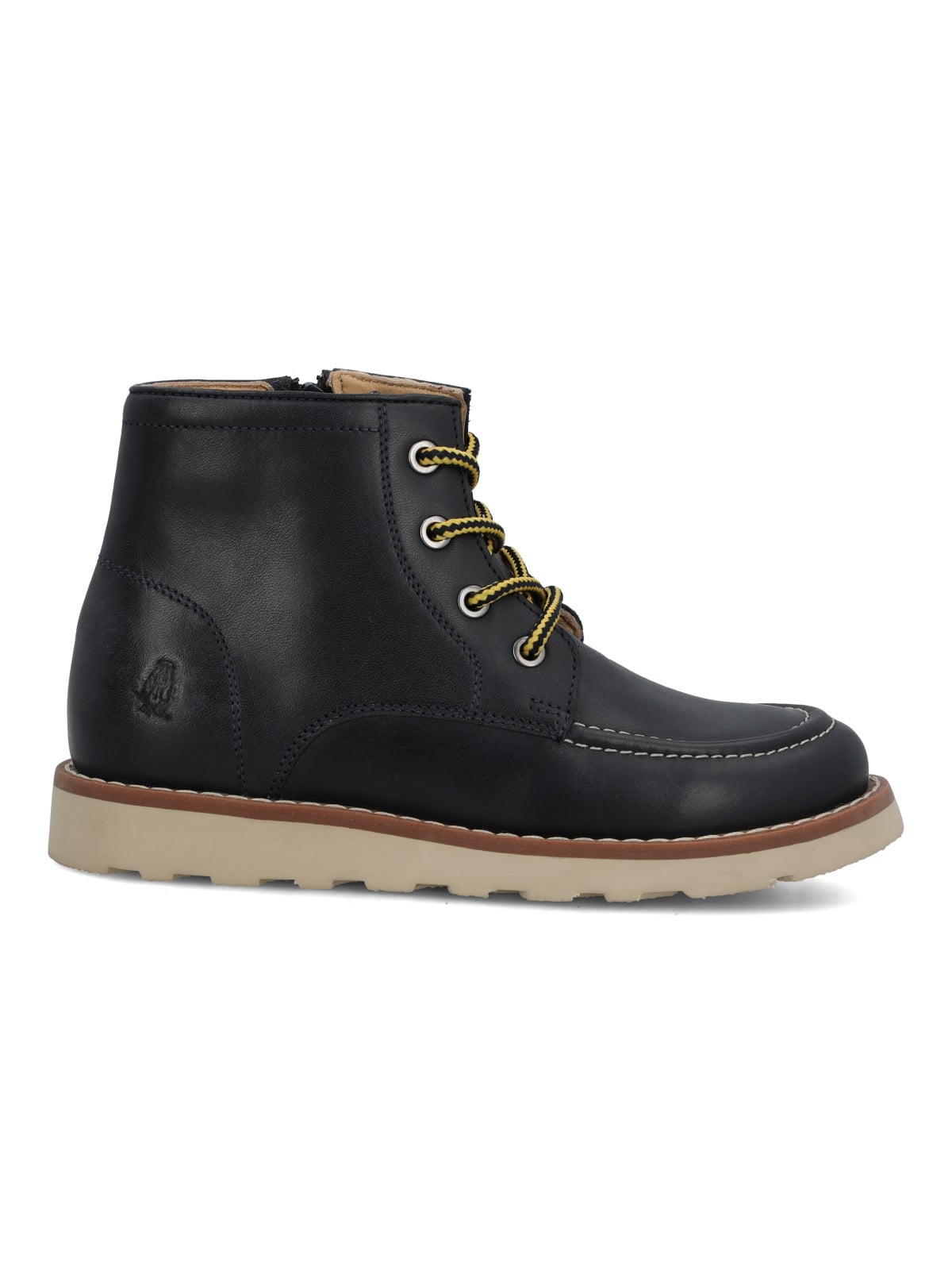 BOTÍN HUSH PUPPIES NIÑO BRUMA AZUL - 1