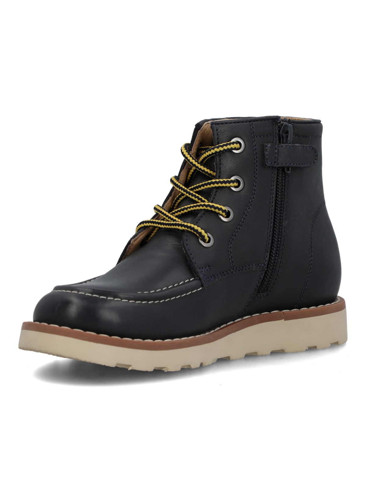 BOTÍN HUSH PUPPIES NIÑO BRUMA AZUL - 5