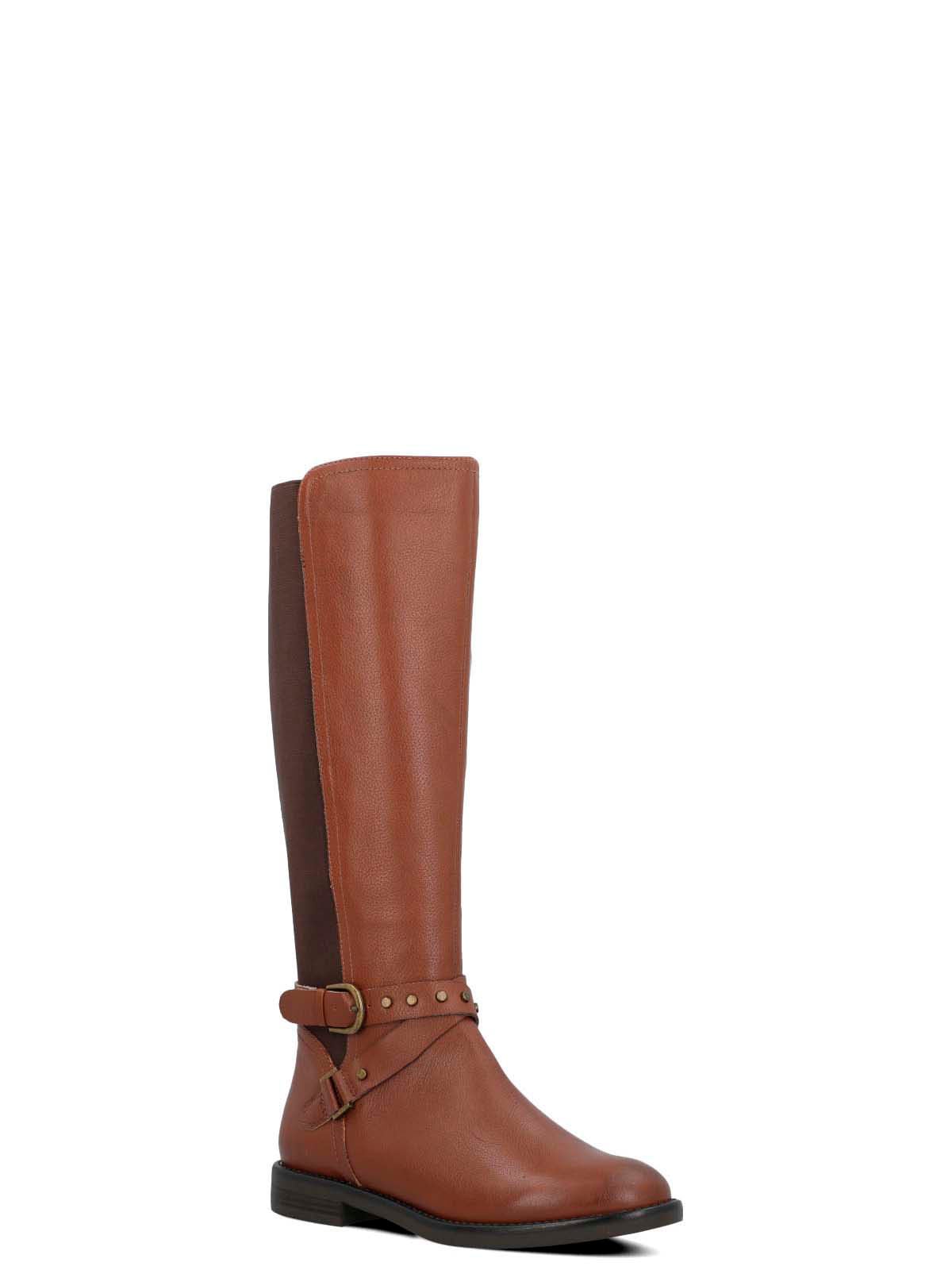 BOTA HUSH PUPPIES MUJER JESU CAFÉ - 1