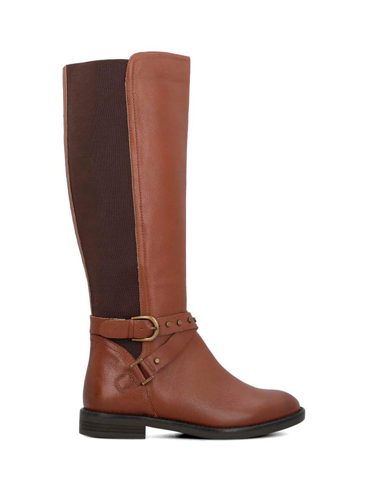 BOTA HUSH PUPPIES MUJER JESU CAFÉ - 2