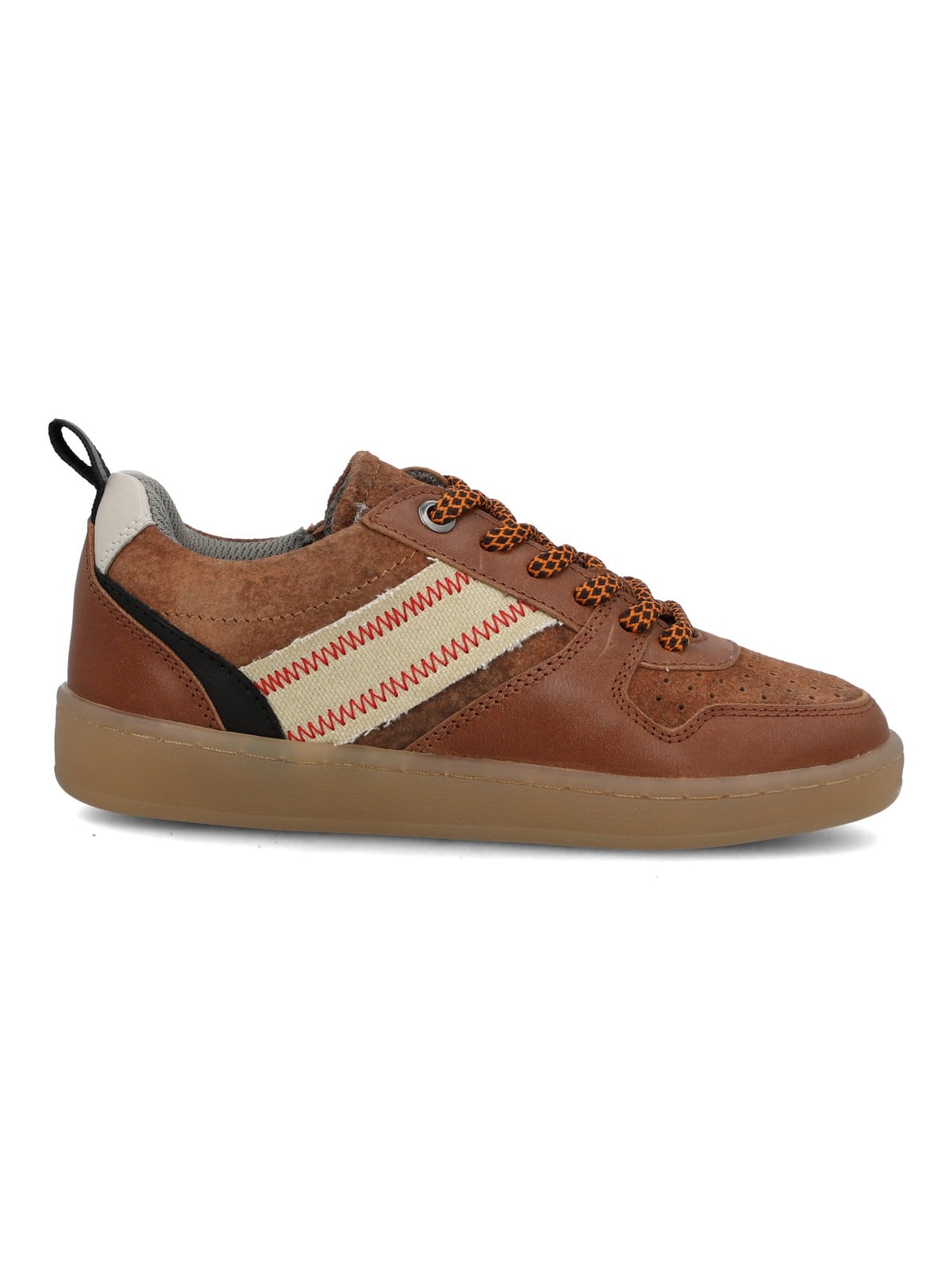 ZAPATILLA HUSH PUPPIES NIÑO OCASO CAFÉ - 1