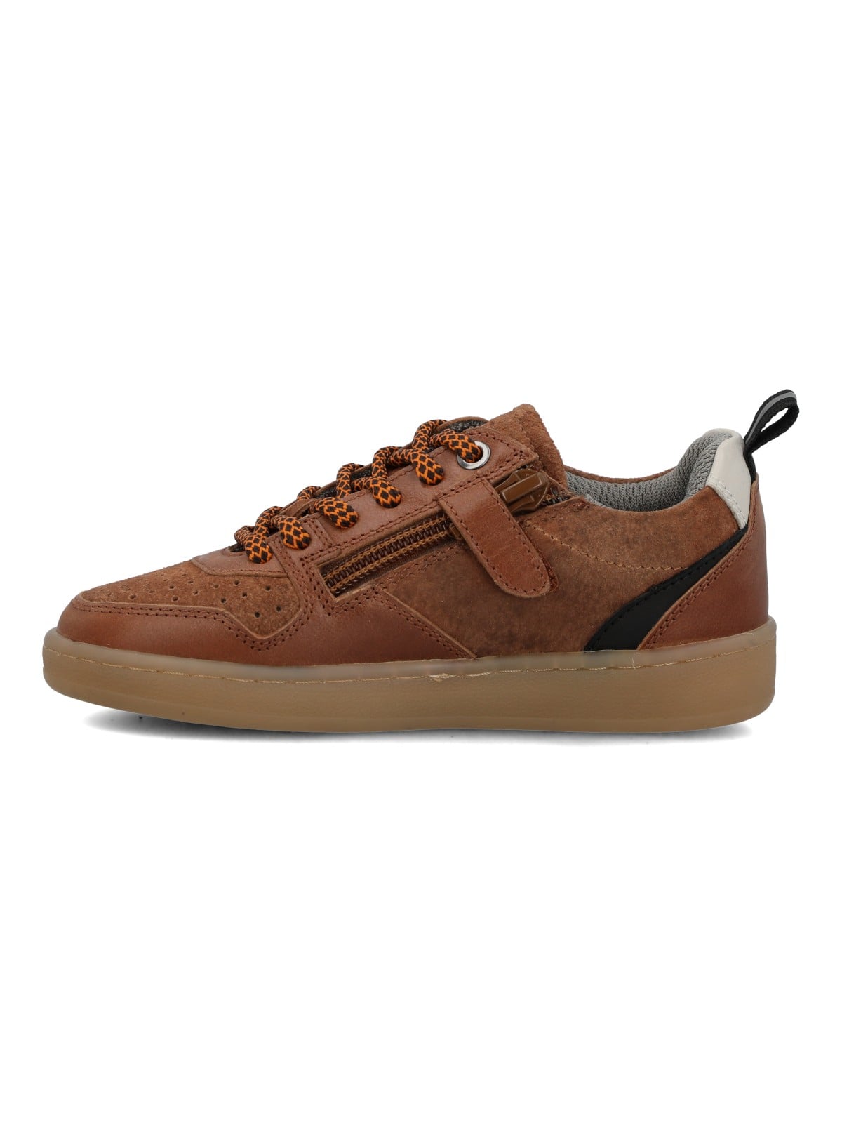 ZAPATILLA HUSH PUPPIES NIÑO OCASO CAFÉ - 4