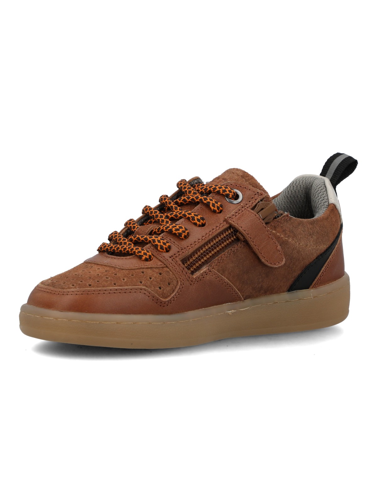 ZAPATILLA HUSH PUPPIES NIÑO OCASO CAFÉ - 5